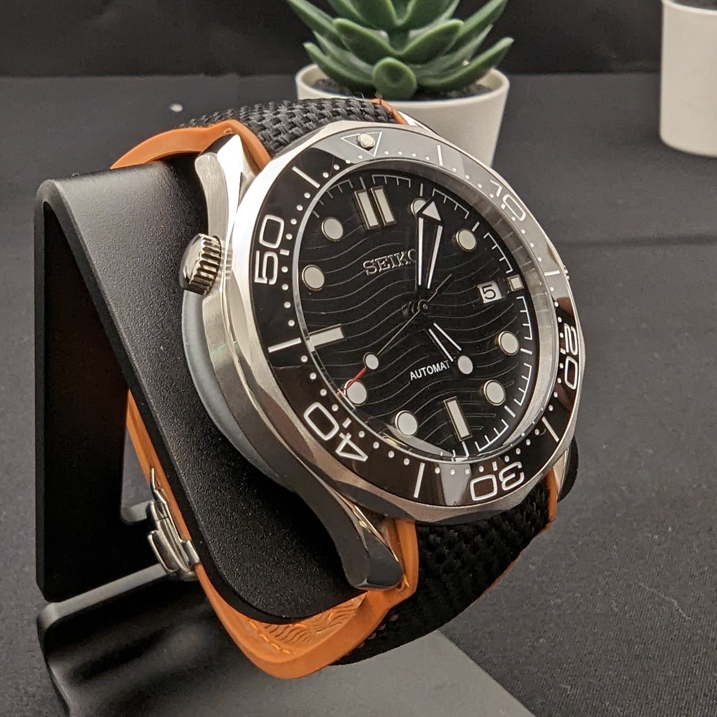 Seamaster 300 Seiko Mod James Bond 007