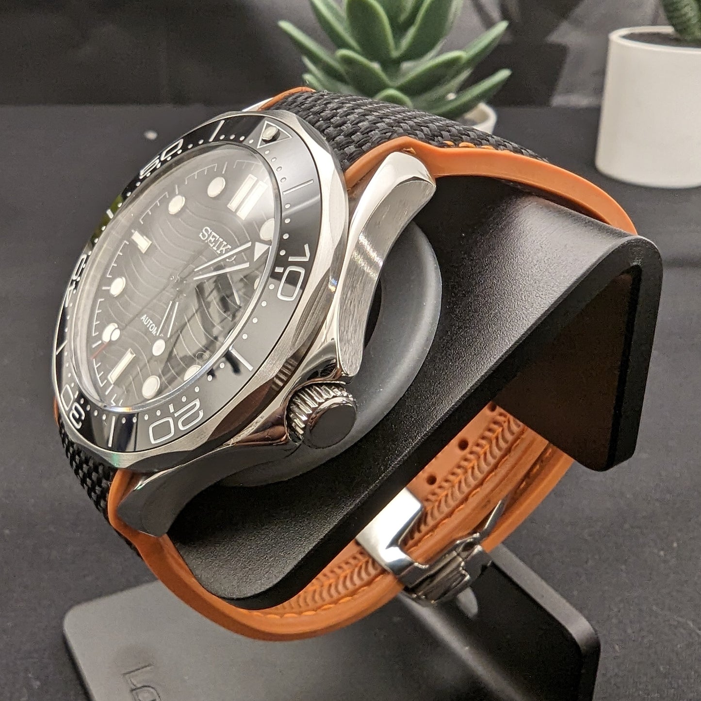 Seamaster 300 Seiko Mod James Bond 007