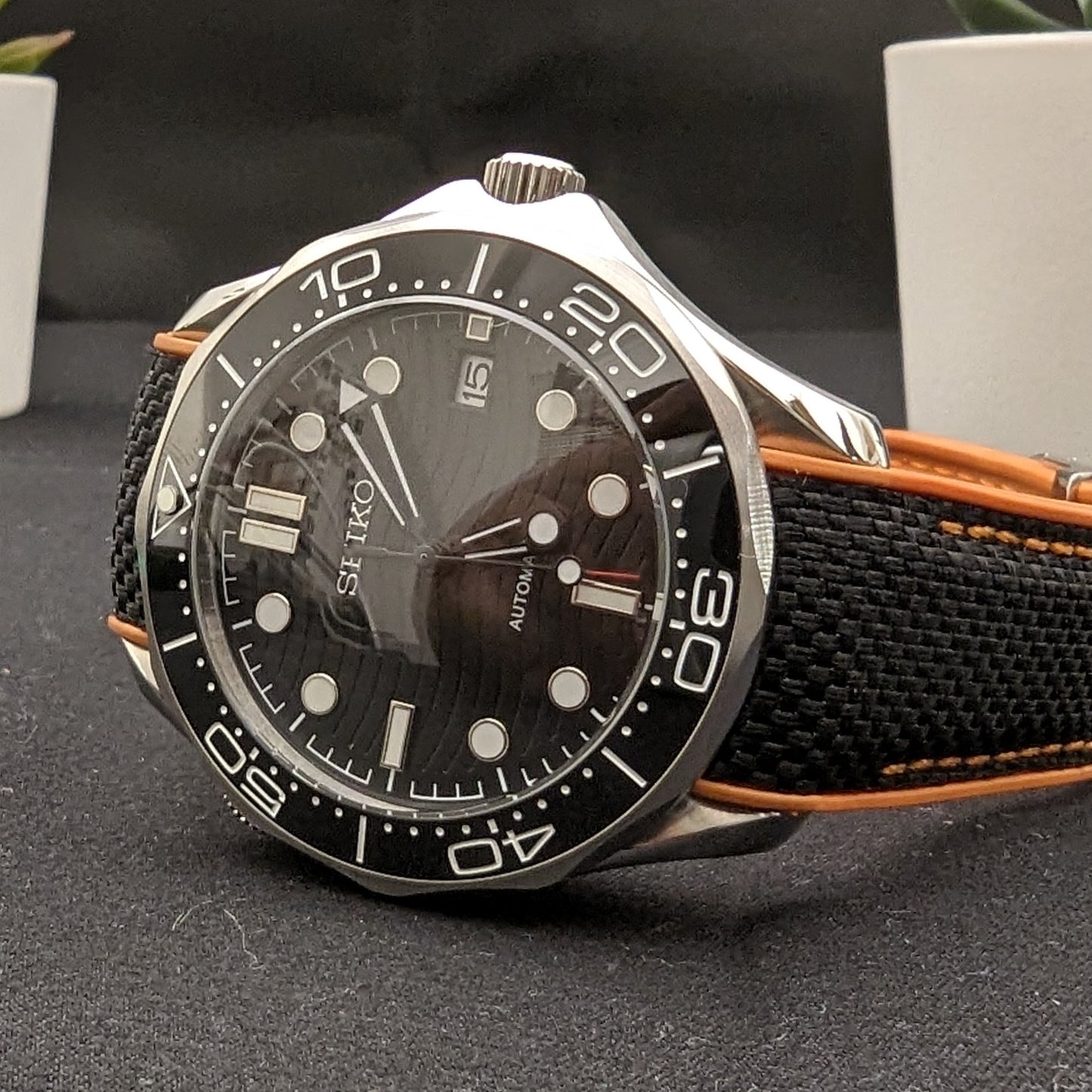 Seamaster 300 Seiko Mod James Bond 007