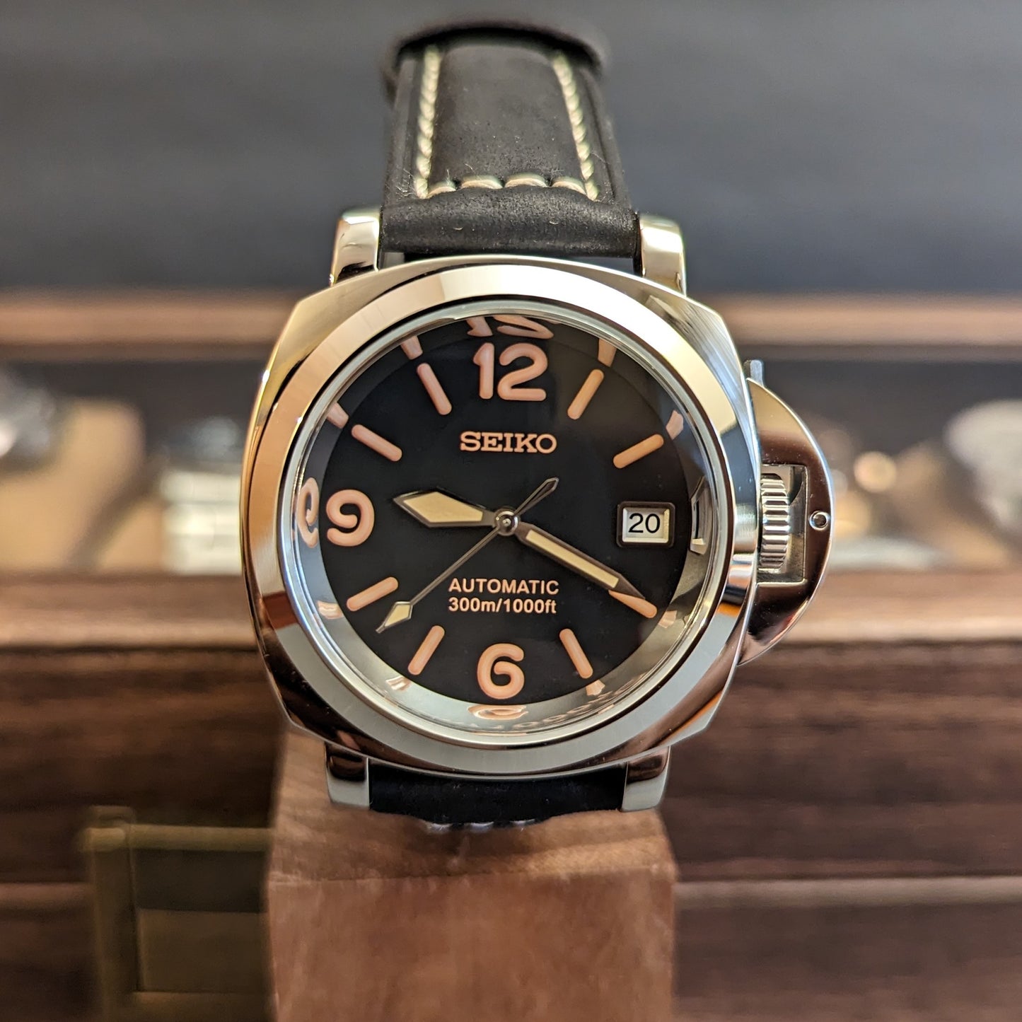 Seiko Mod Panerai Luminor Classic