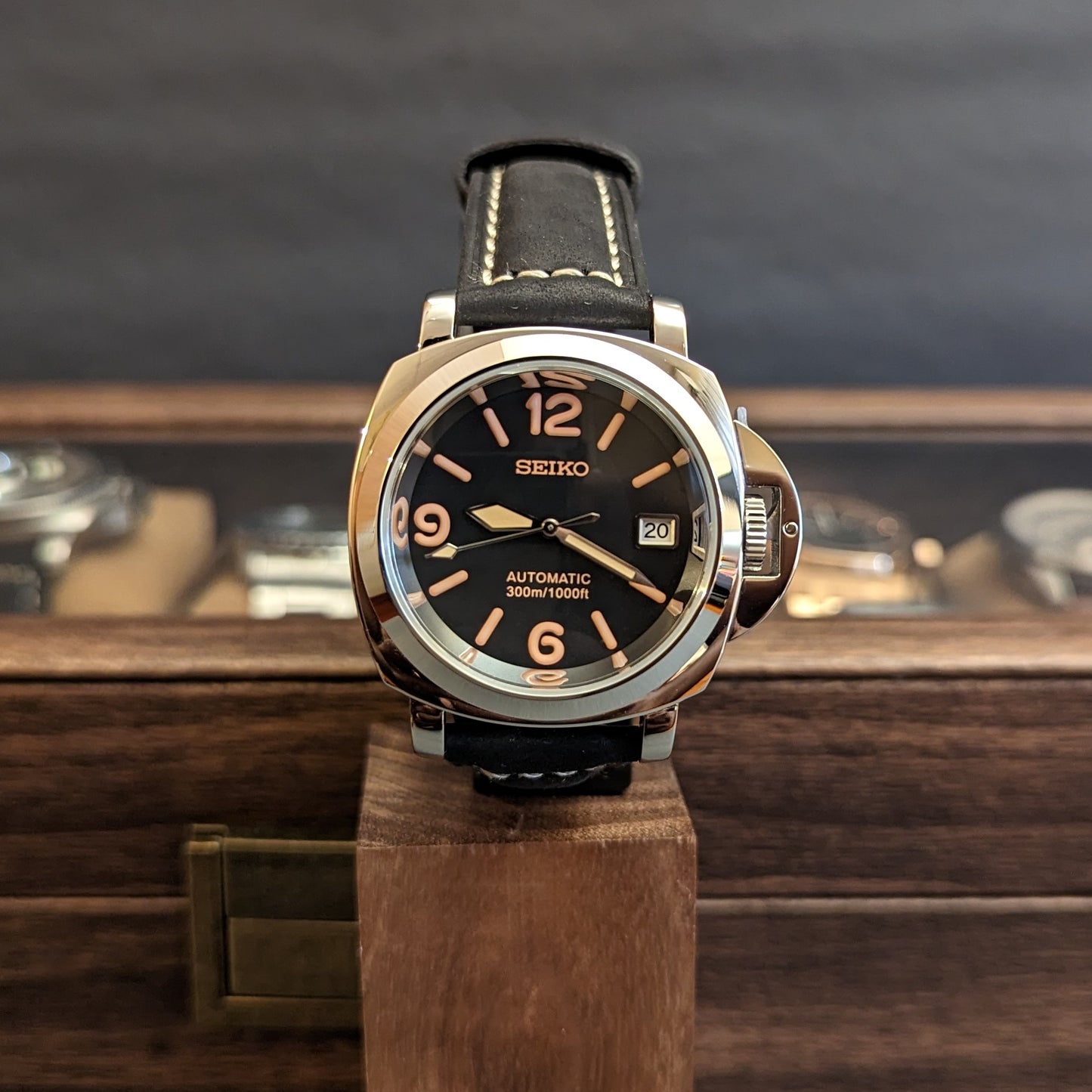 Seiko Mod Panerai Luminor Classic