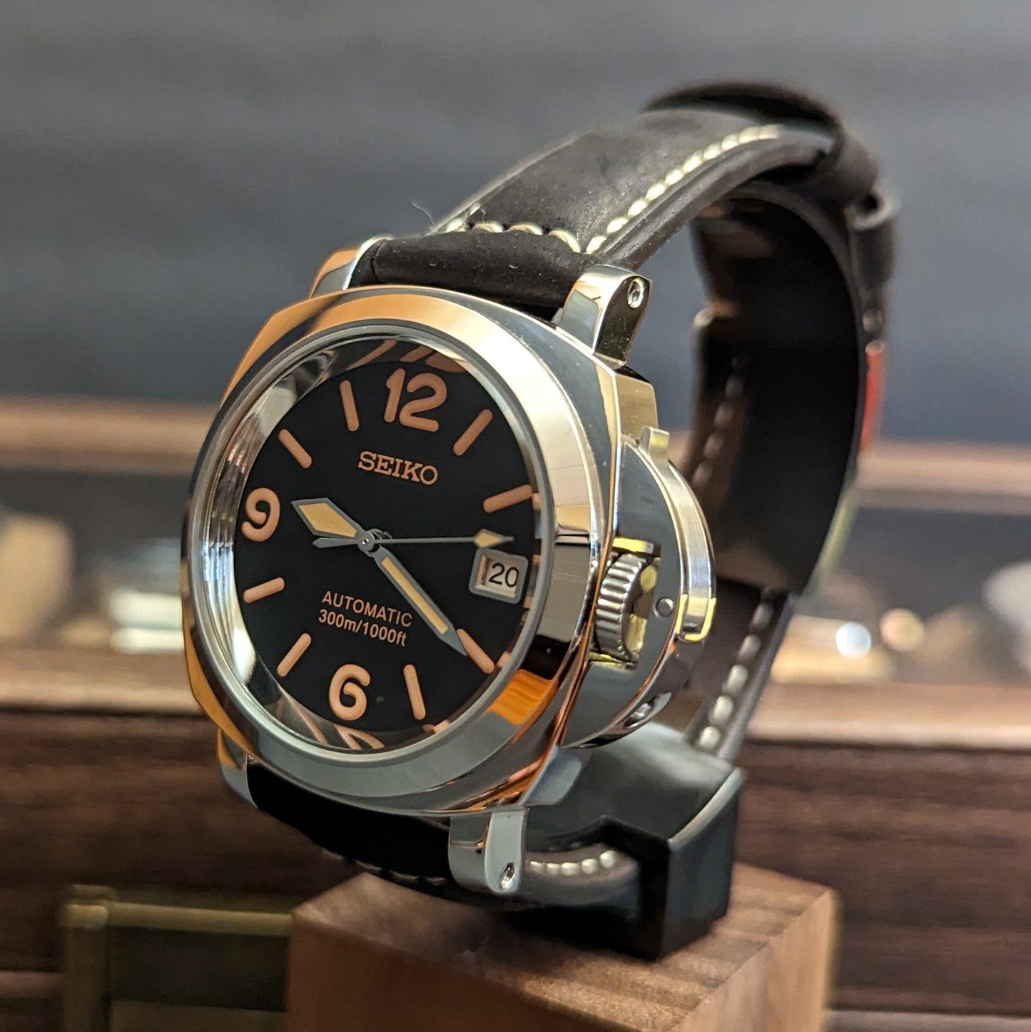 Seiko Mod Panerai Luminor Classic