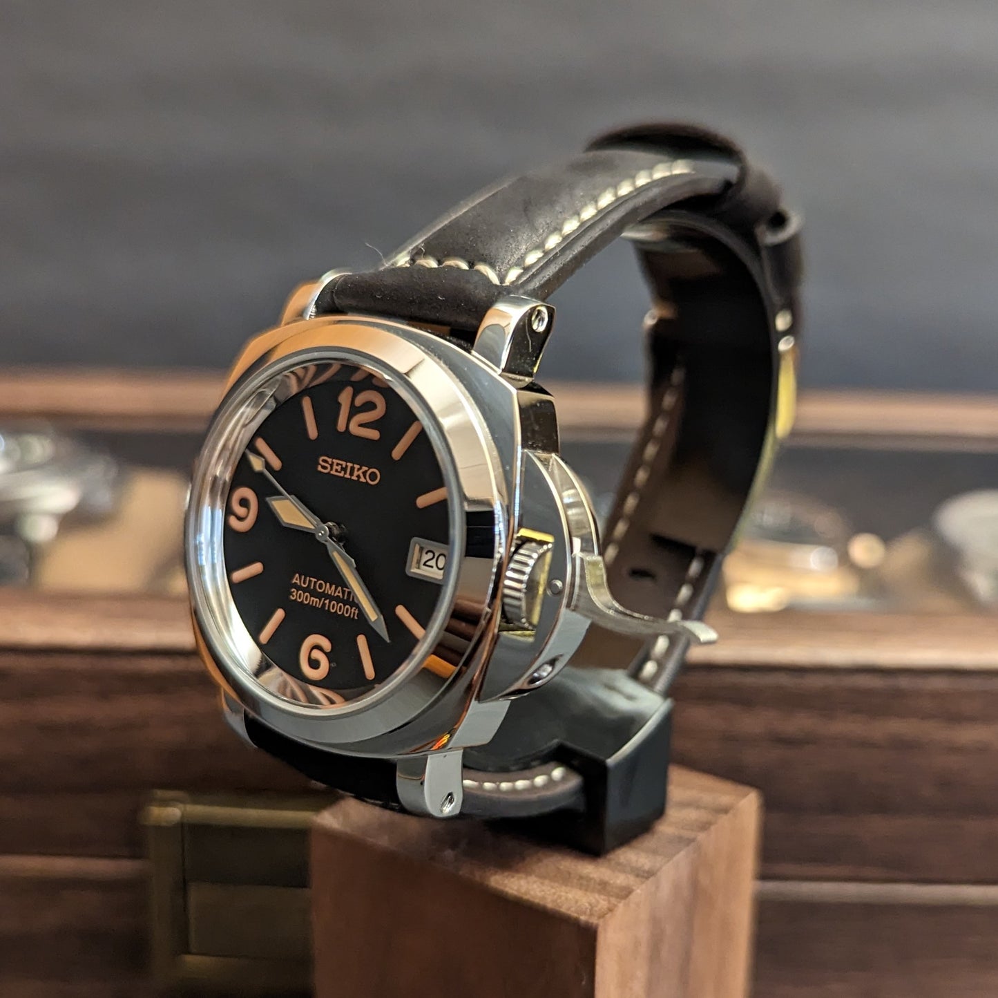 Seiko Mod Panerai Luminor Classic