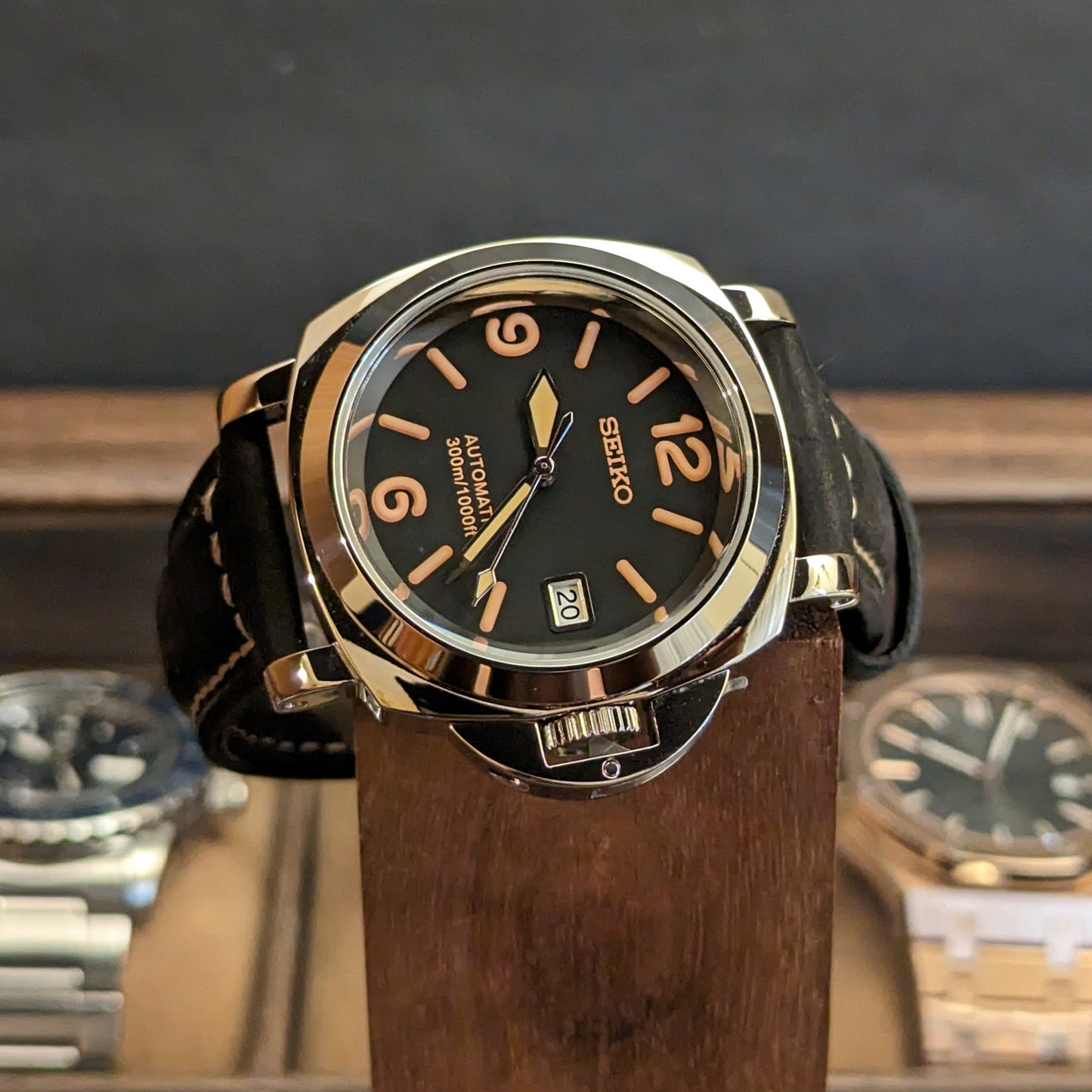 Seiko Mod Panerai Luminor Classic