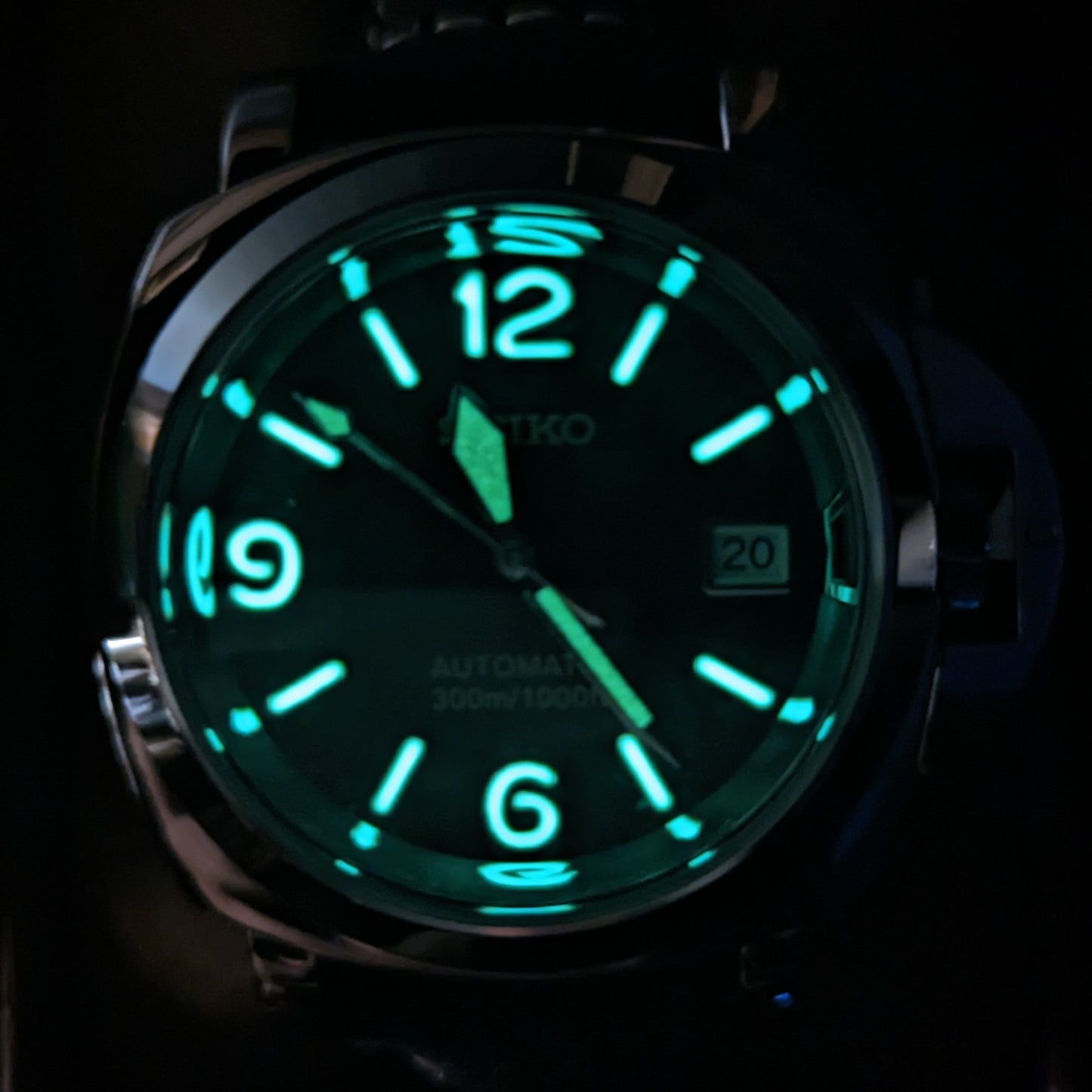 Seiko Mod Panerai Luminor Classic