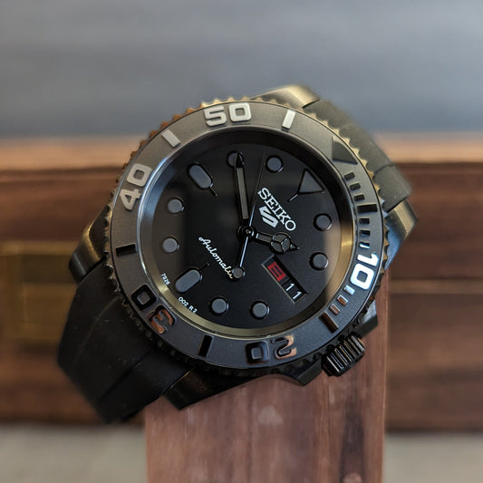 Seiko Mod Black Venom