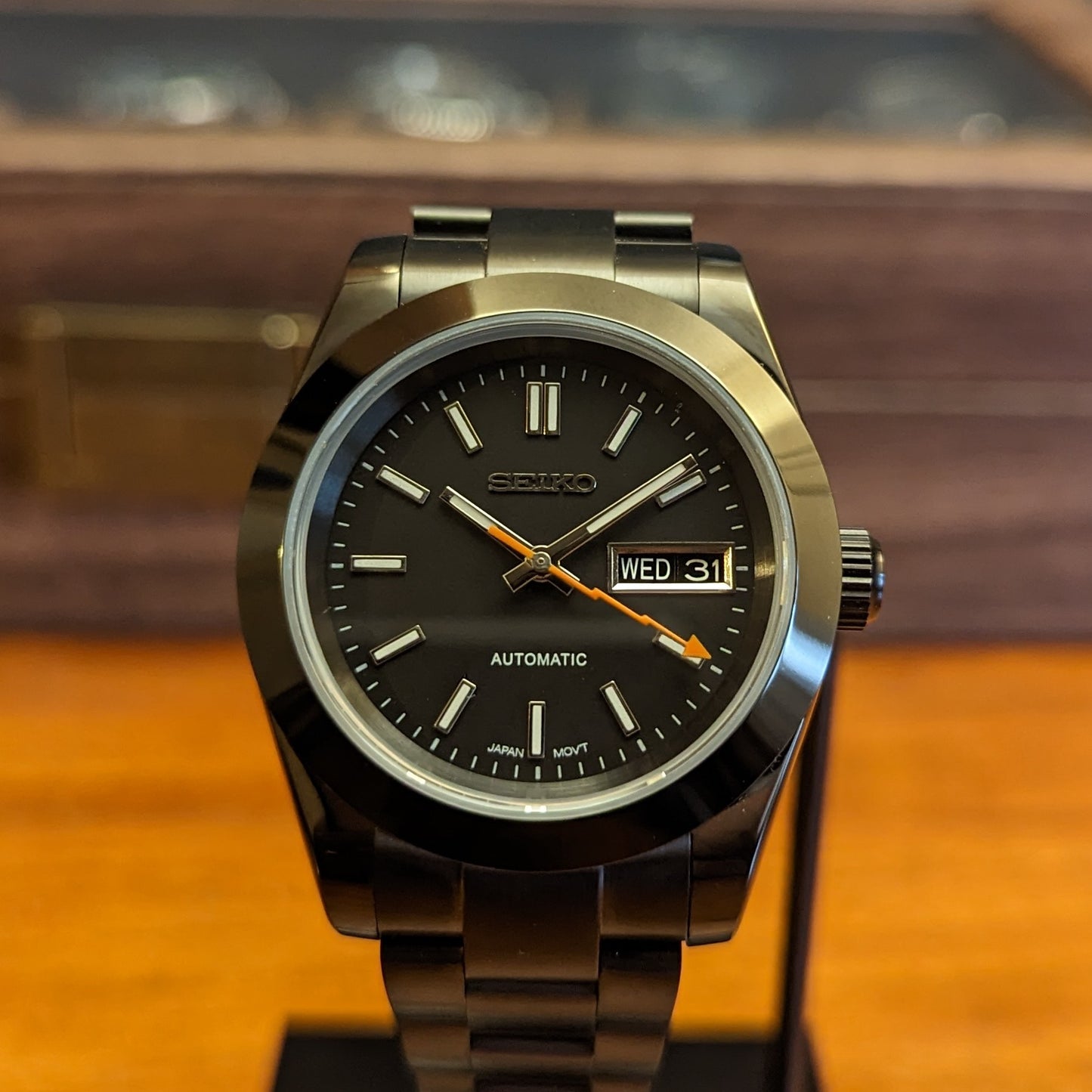 Milgaus Inspired Mod | Stealthy Black Look | Free Worldwide Shipping