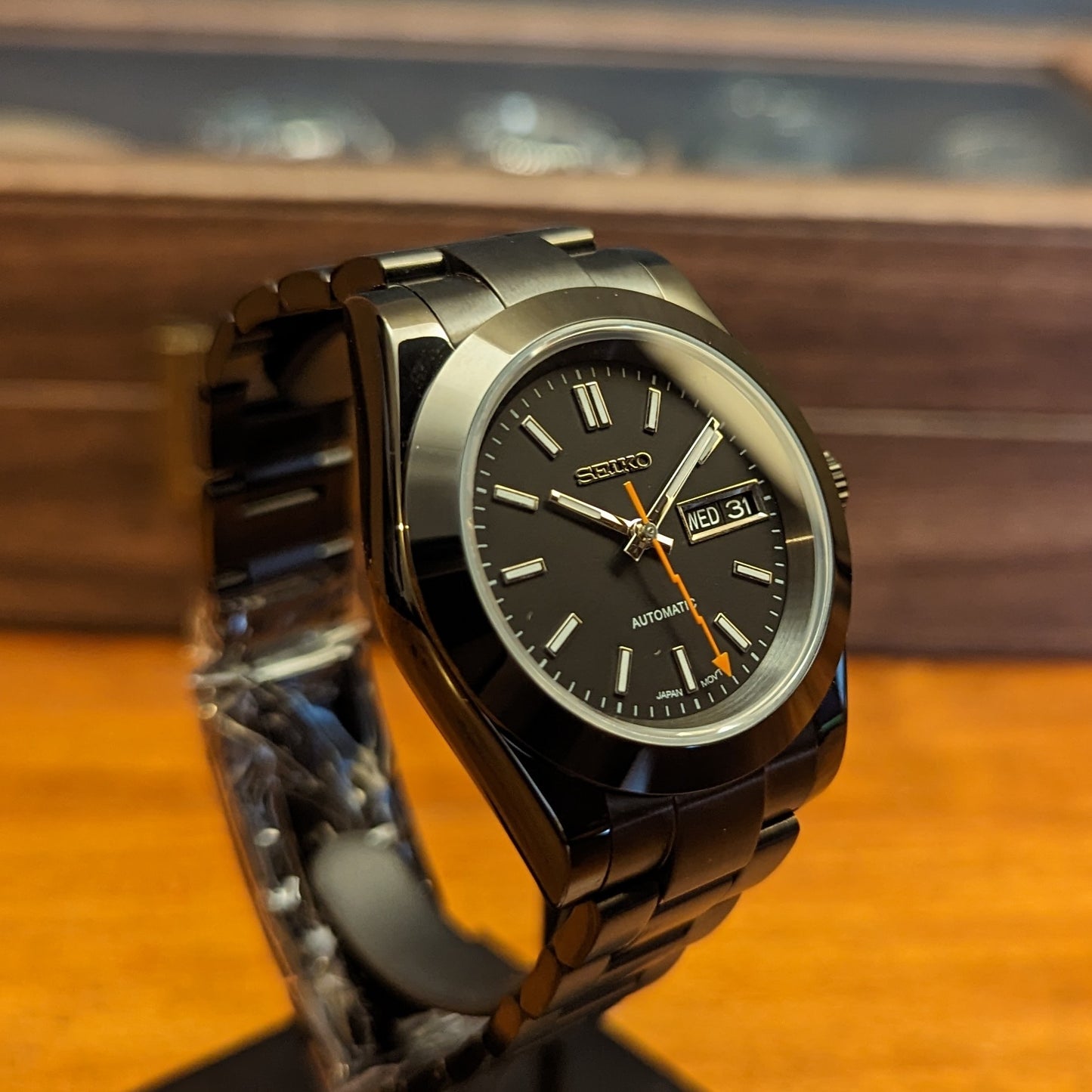 Milgaus Inspired Mod | Stealthy Black Look | Free Worldwide Shipping