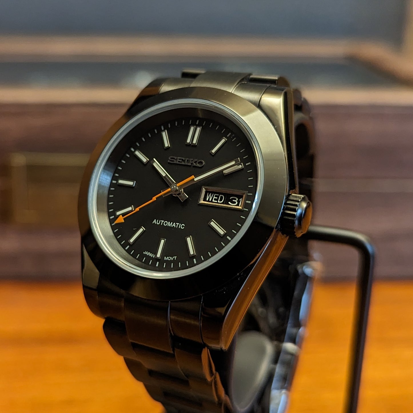 Milgaus Inspired Mod | Stealthy Black Look | Free Worldwide Shipping