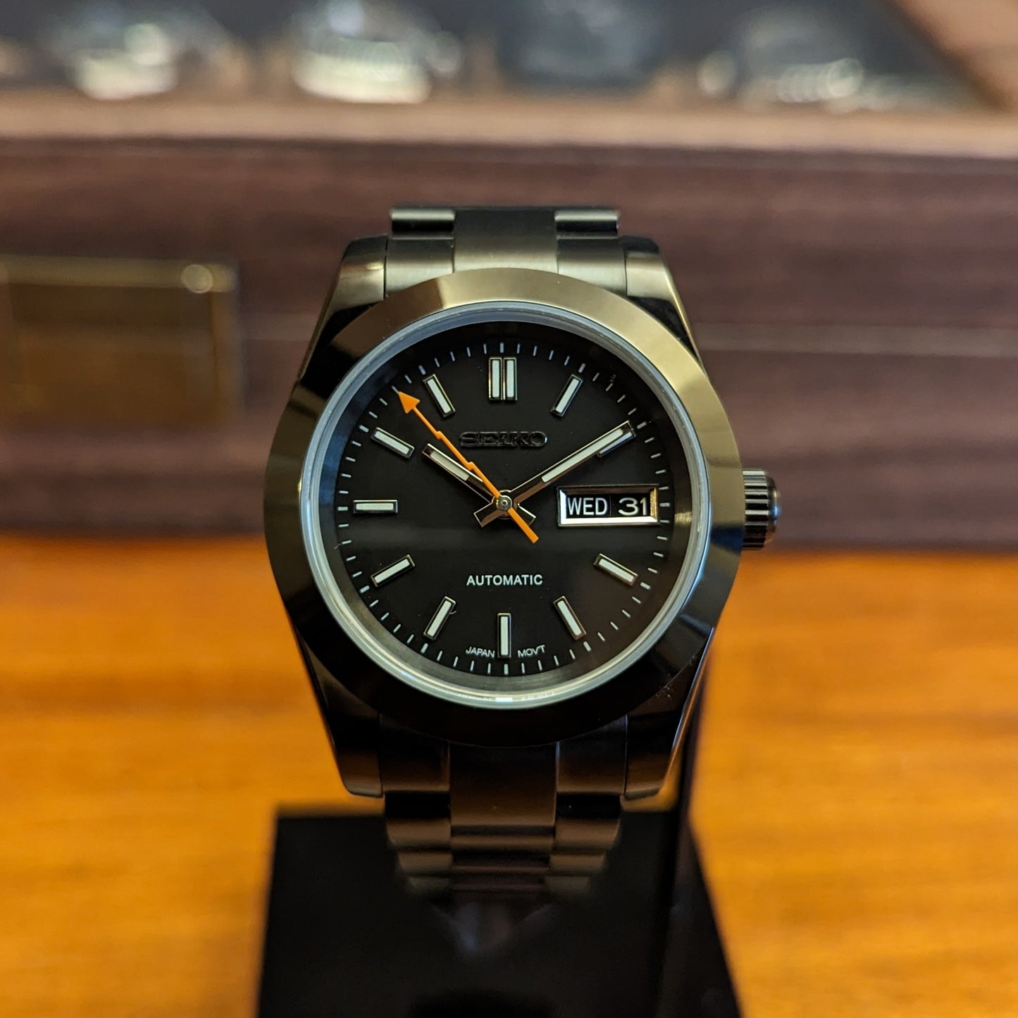 Milgaus Inspired Mod | Stealthy Black Look | Free Worldwide Shipping