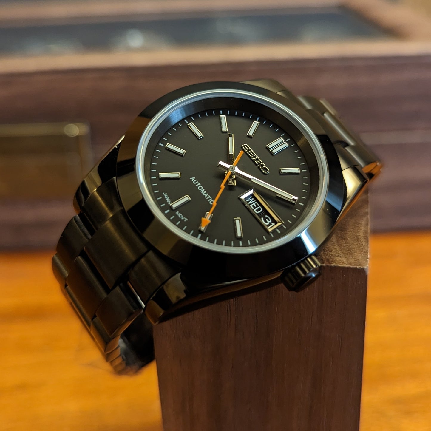 Milgaus Inspired Mod | Stealthy Black Look | Free Worldwide Shipping