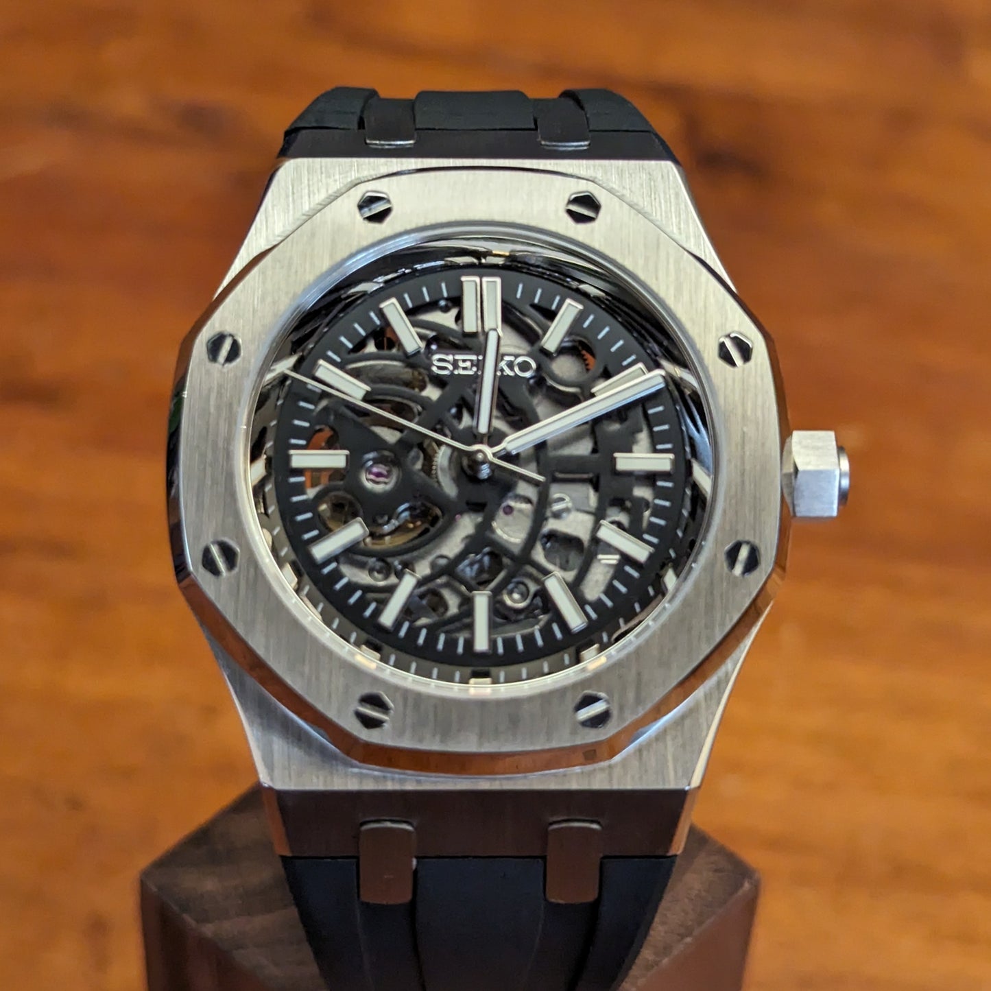 SeikOak Homage Skeleton