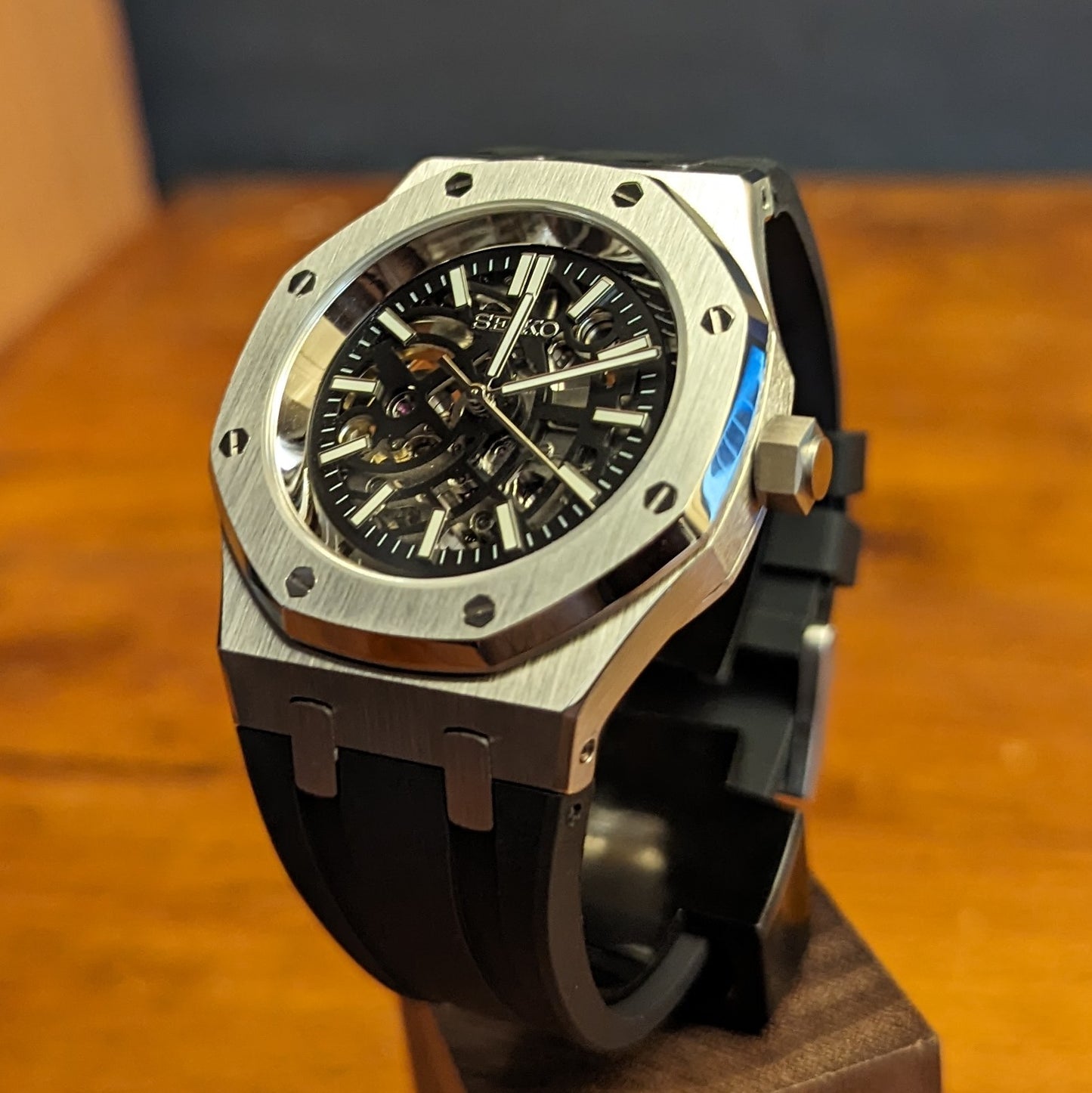 SeikOak Homage Skeleton