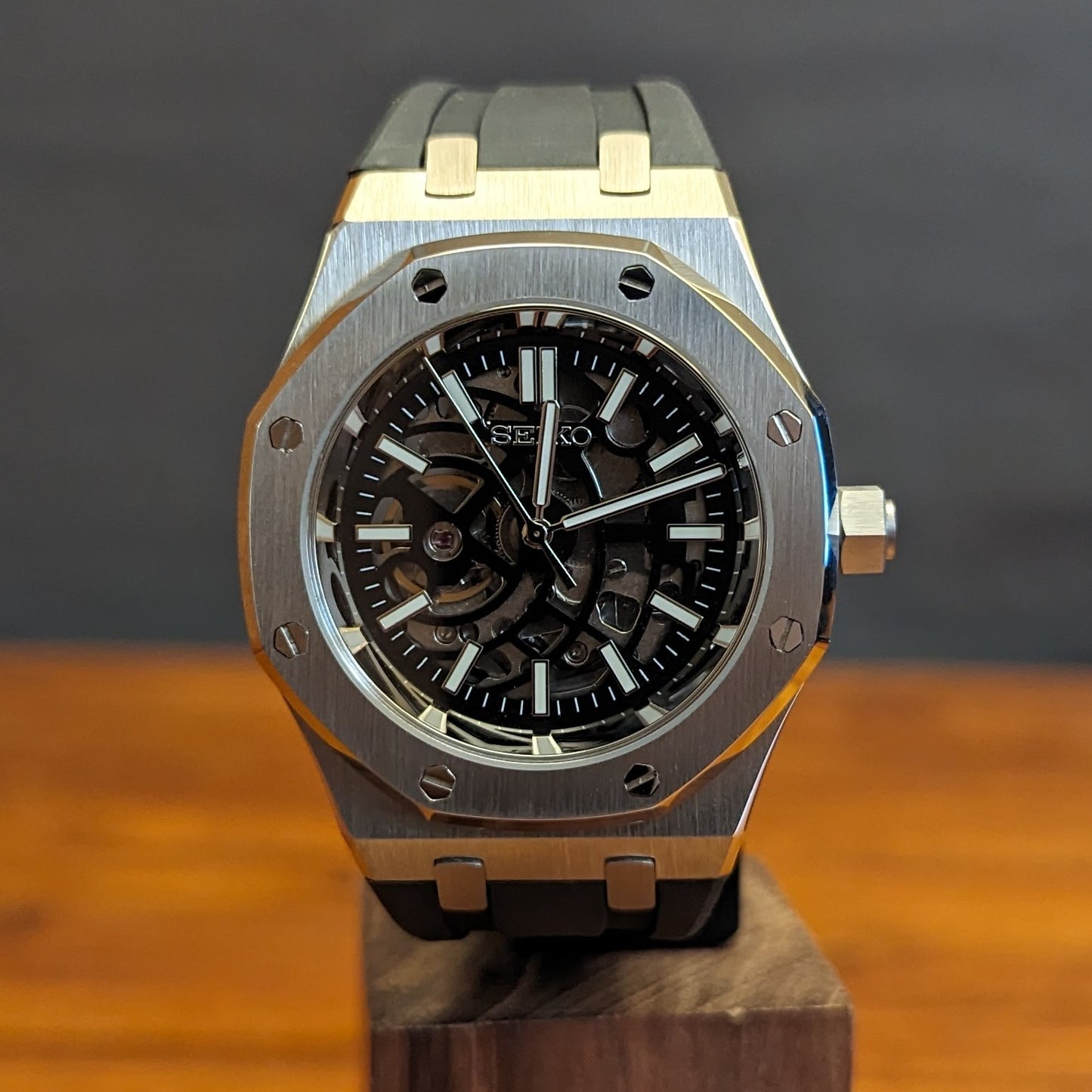 SeikOak Homage Skeleton