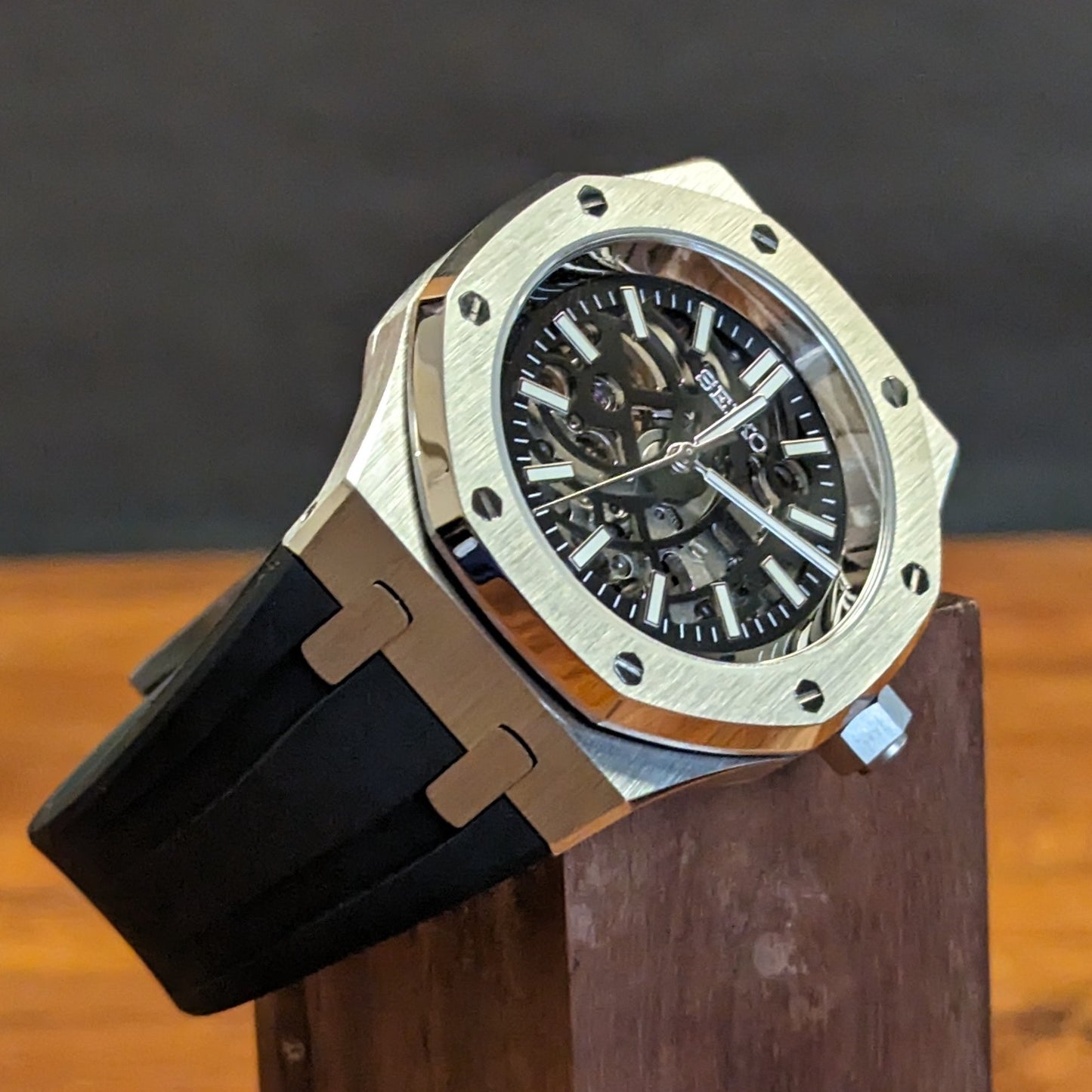 SeikOak Homage Skeleton