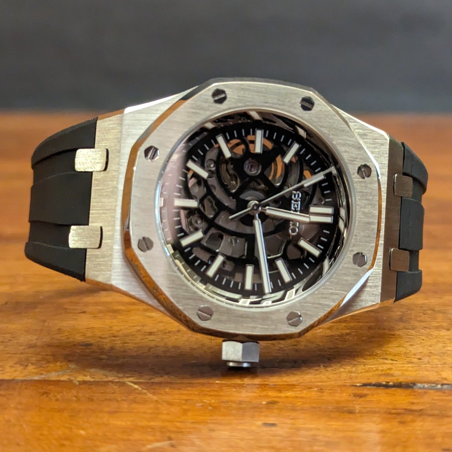 SeikOak Homage Skeleton