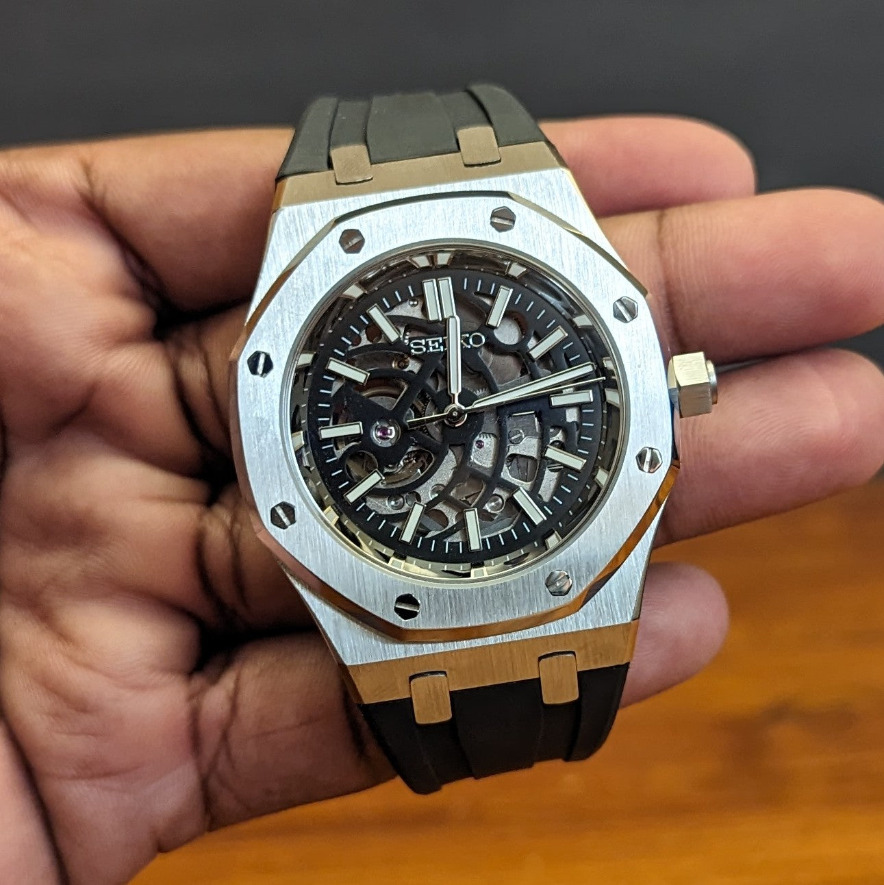 SeikOak Homage Skeleton