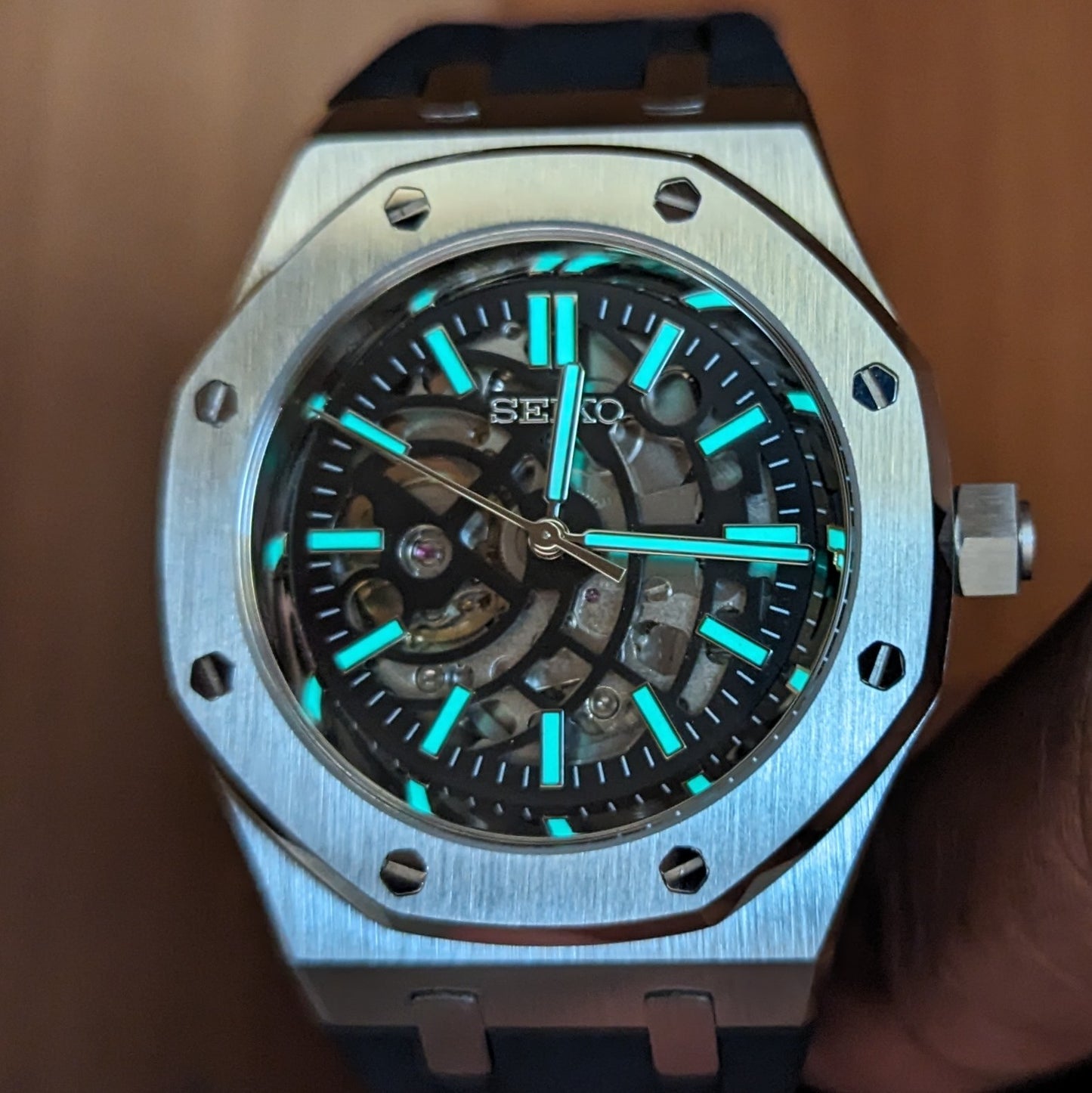 SeikOak Homage Skeleton