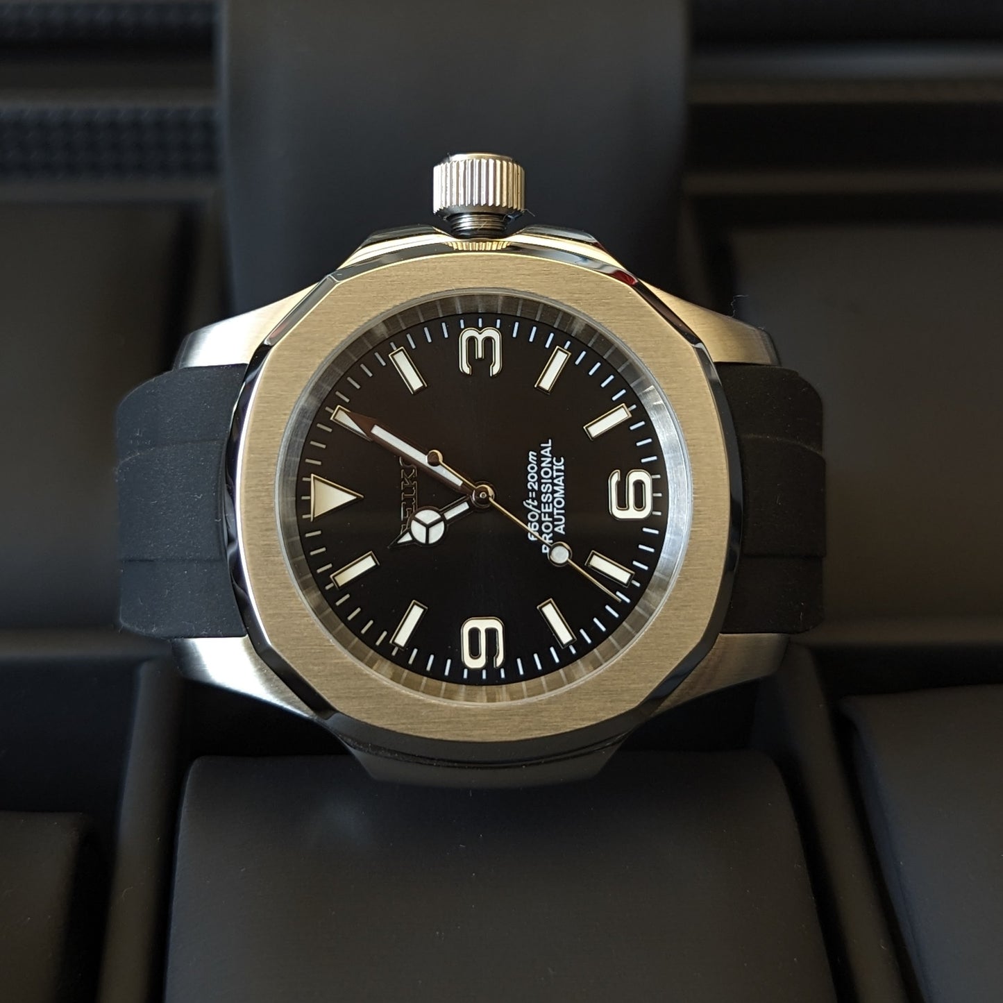 SeikoNaut Explorer Custom Watch