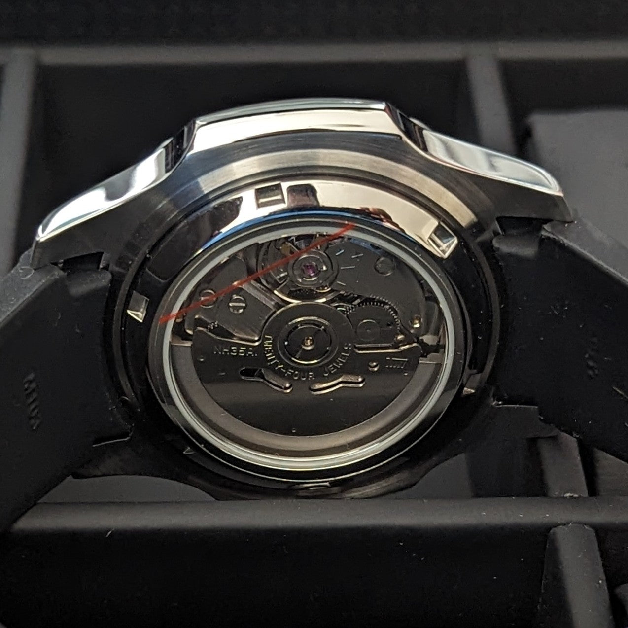 SeikoNaut Explorer Custom Watch