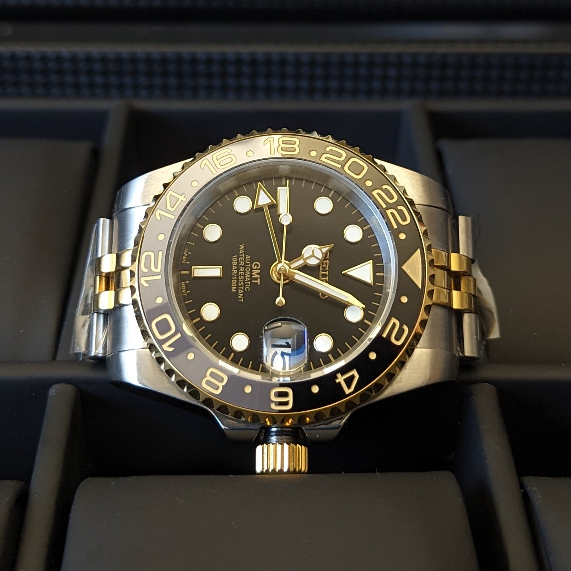 GMT Master-ii Homage 2023 Model – PS Watch Mods