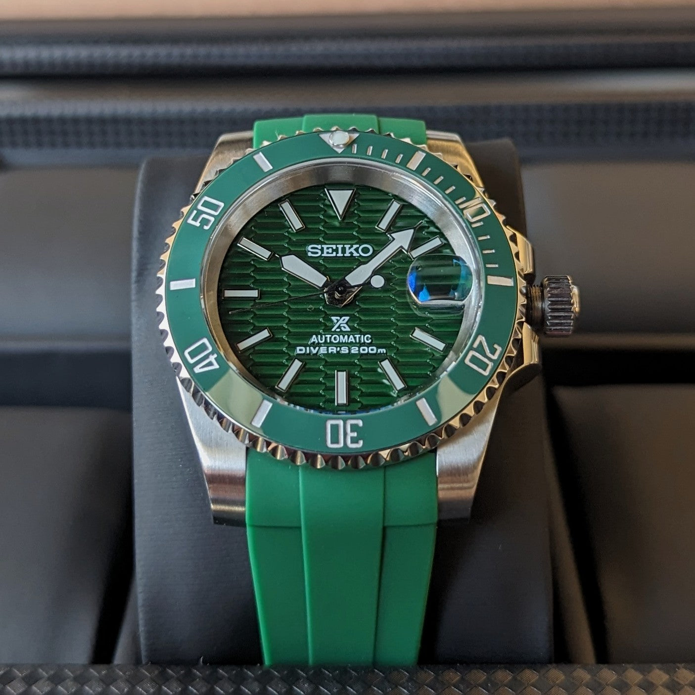 Green Lantern Seiko Mod