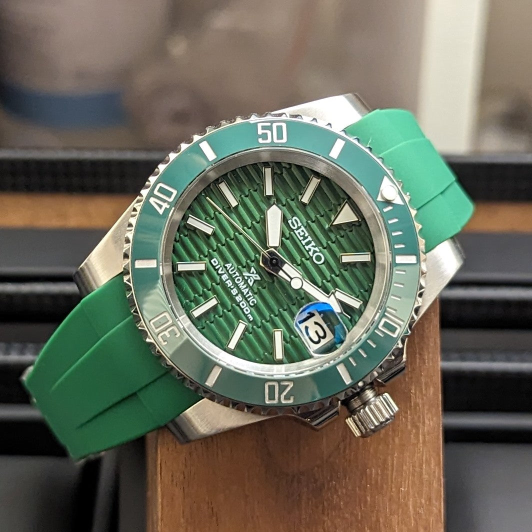 Green Lantern Seiko Mod