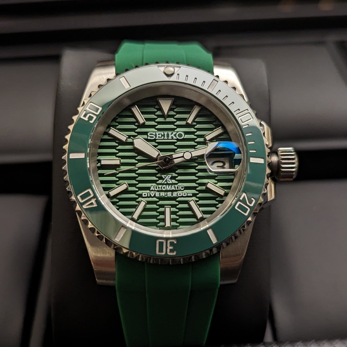 Green Lantern Seiko Mod