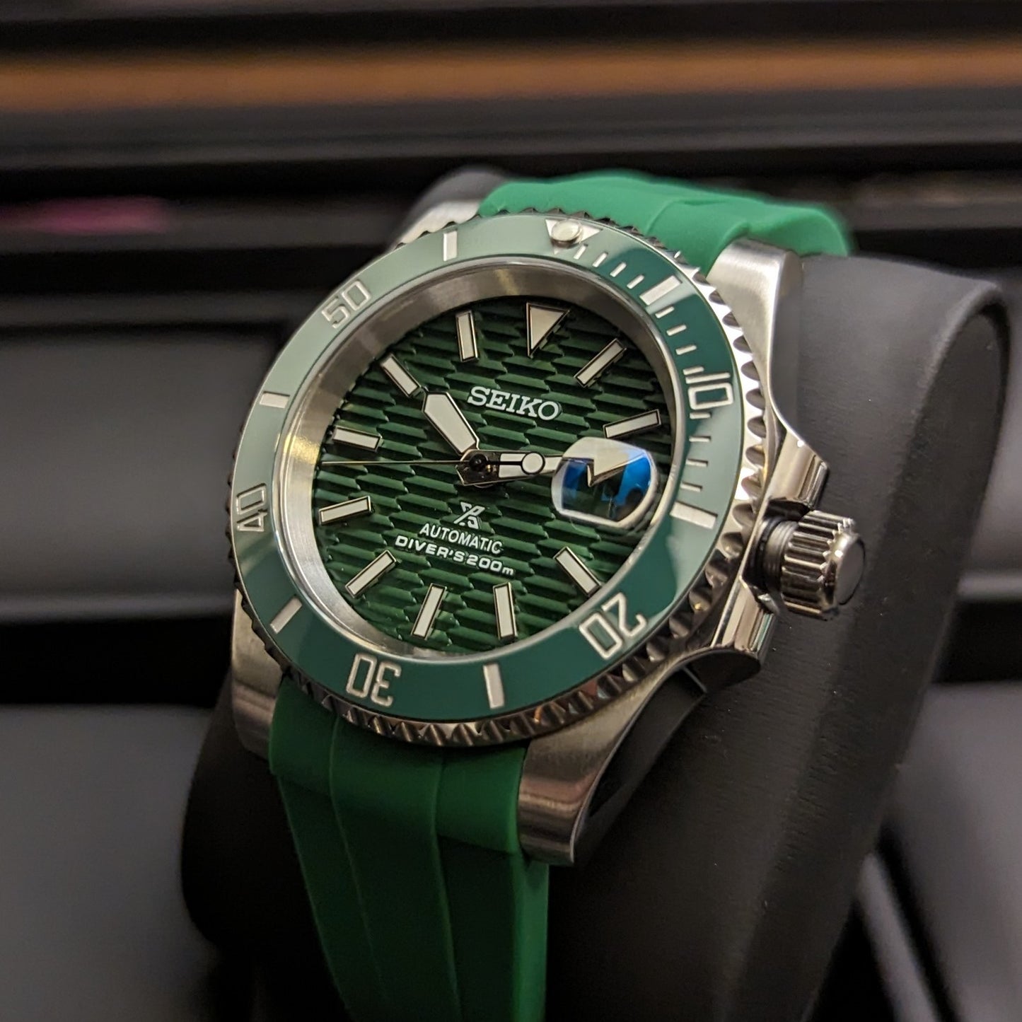 Green Lantern Seiko Mod