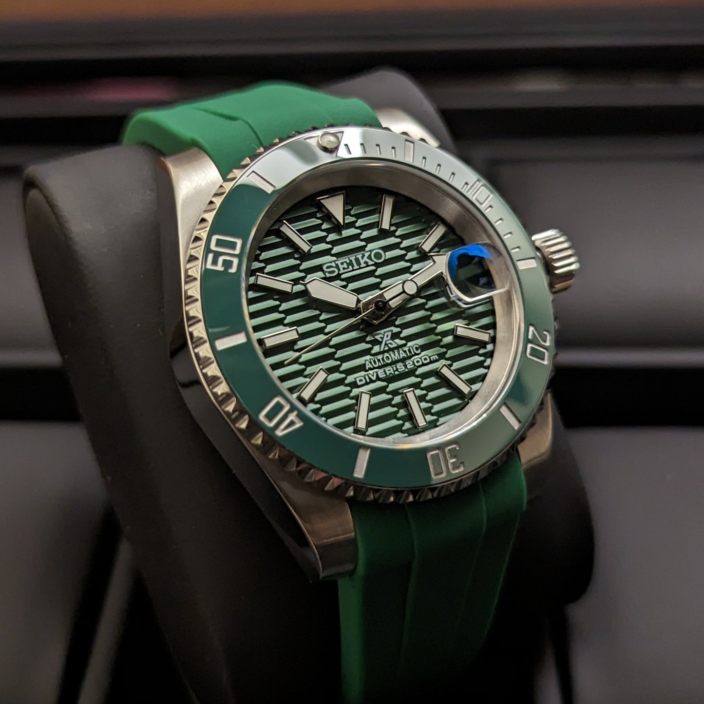 Green Lantern Seiko Mod