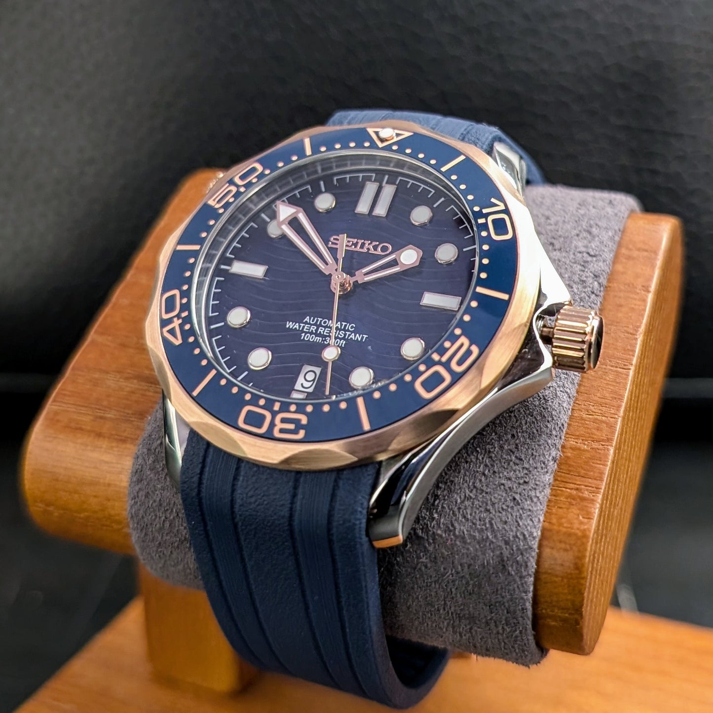 Seamaster 300 SMP Seiko Mod Rose Gold Two-tone