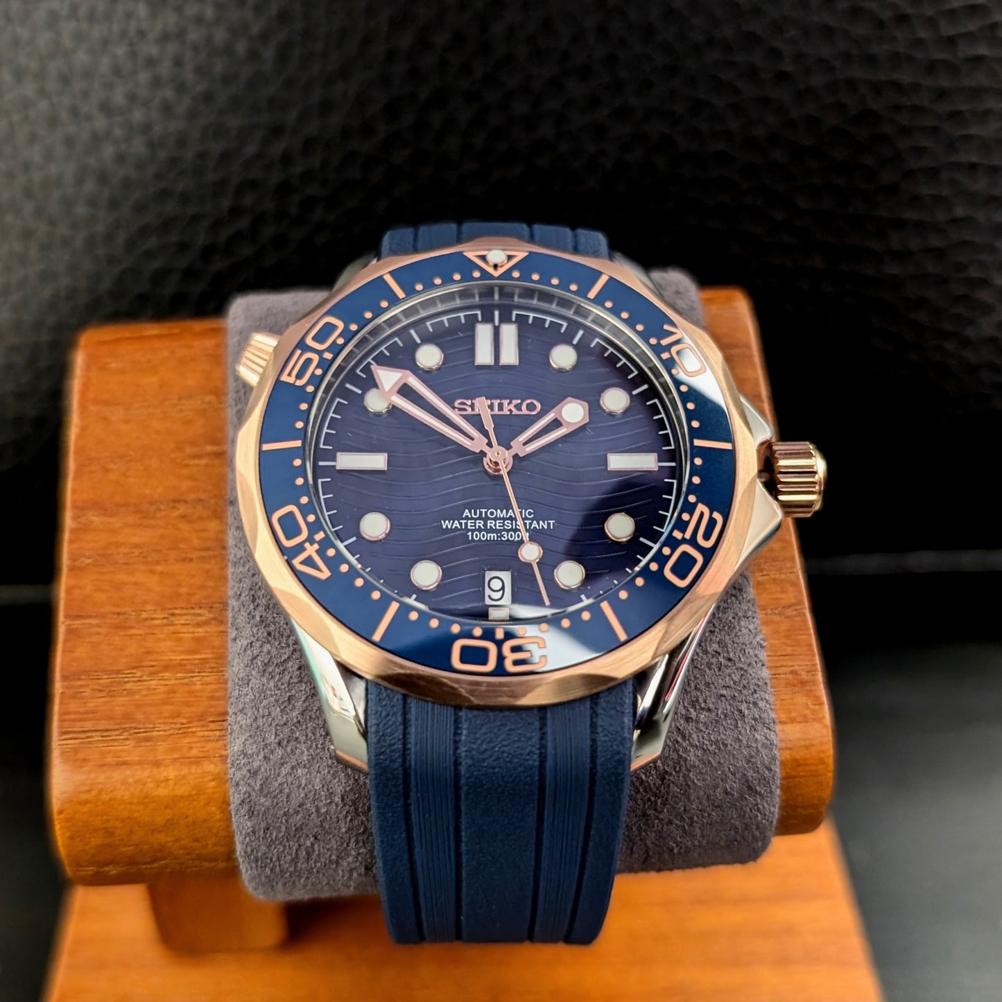 Seamaster 300 SMP Seiko Mod Rose Gold Two-tone