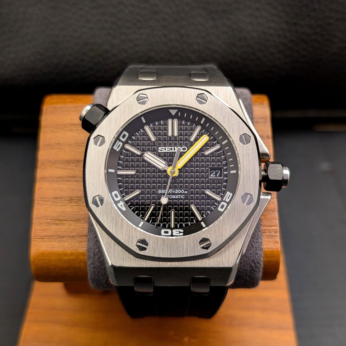 SeikOak Offshore Diver Homage