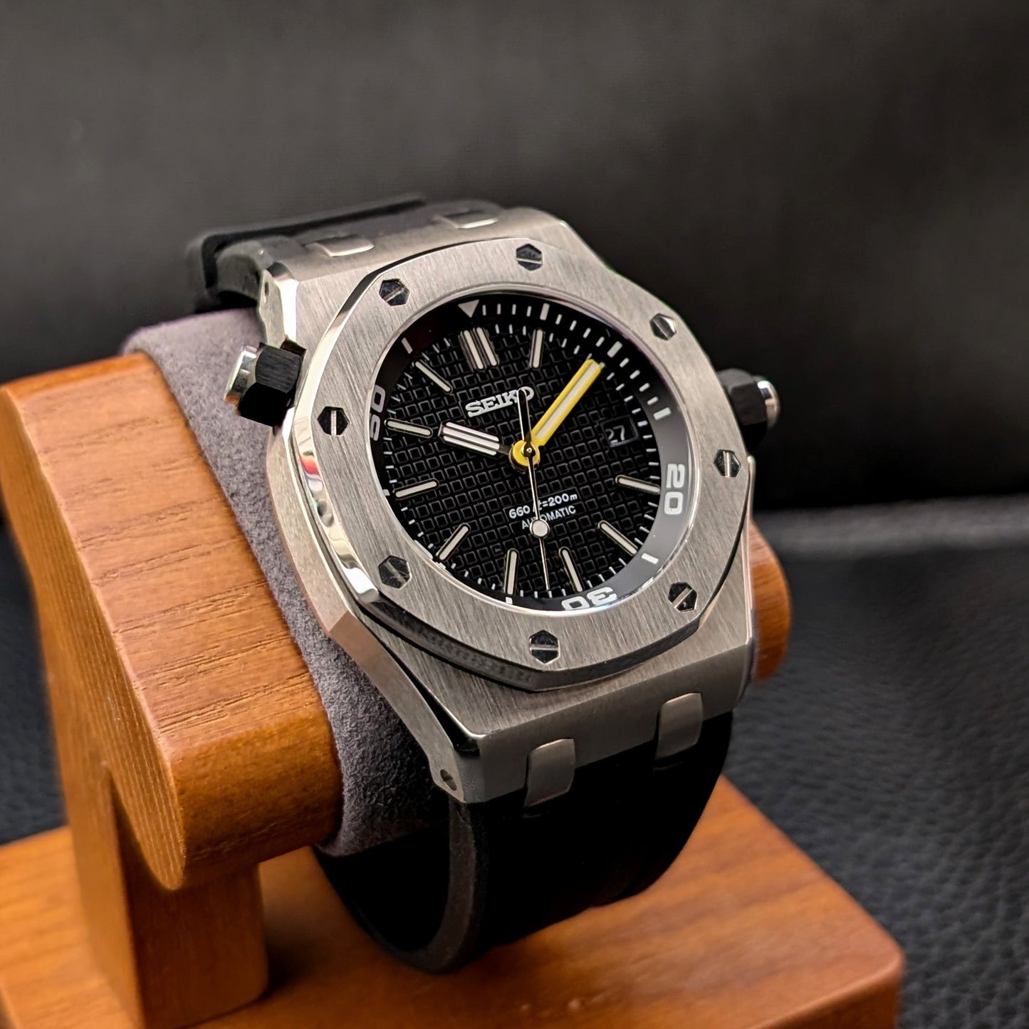 SeikOak Offshore Diver Homage