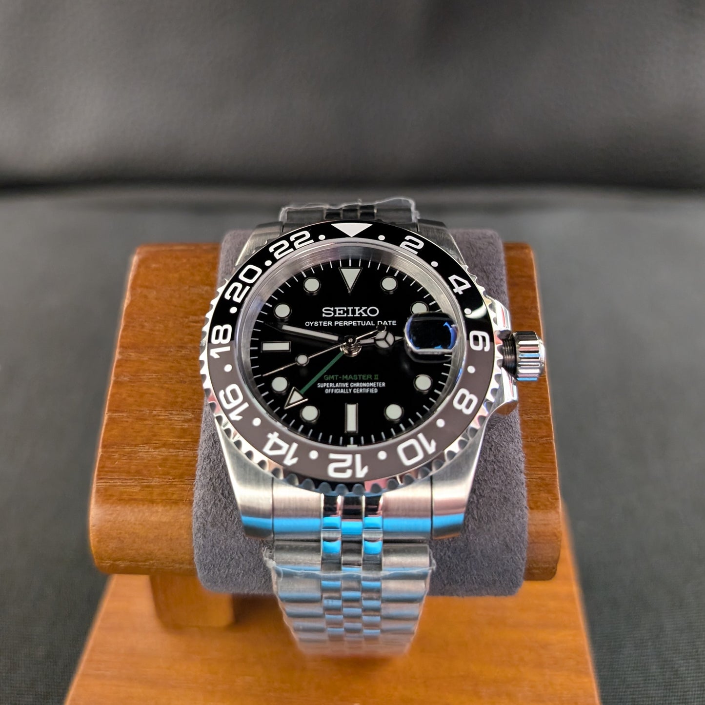 Bruce Wayne - GMT Master-ii Homage 2024 Model