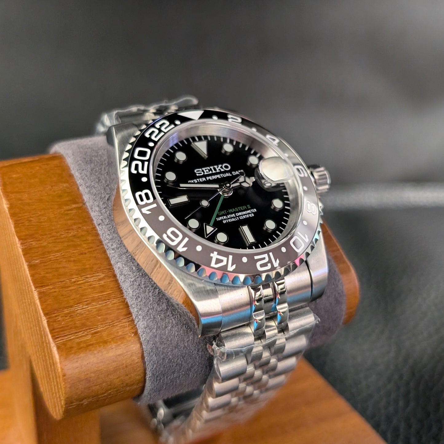 Bruce Wayne - GMT Master-ii Homage 2024 Model