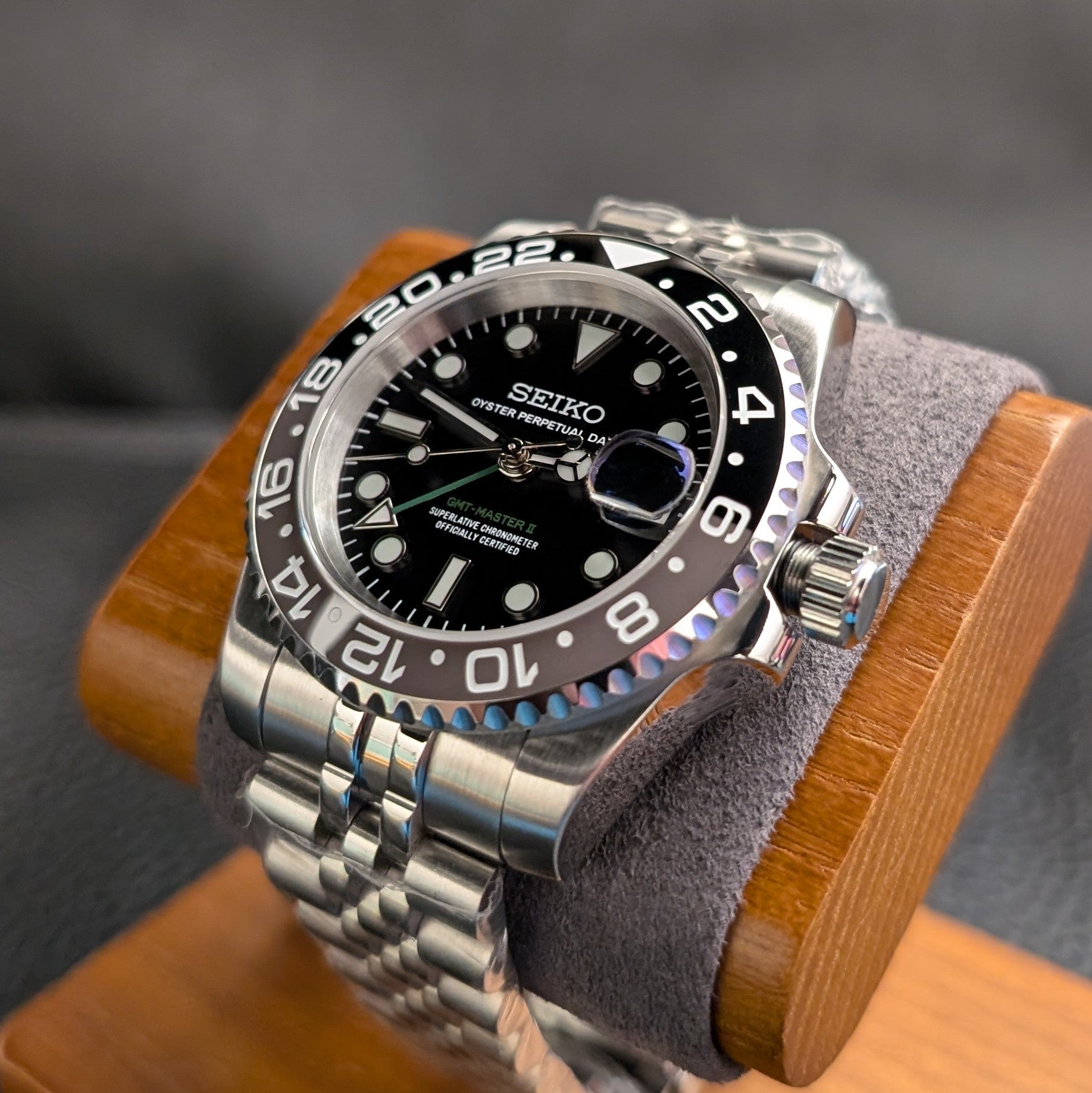 Gmt master 2 homage best sale