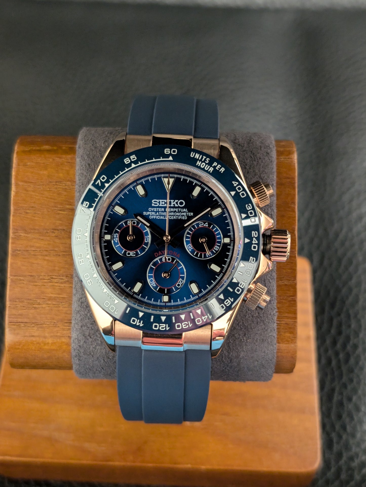 SeikoTona Chronograph Daytona Homage