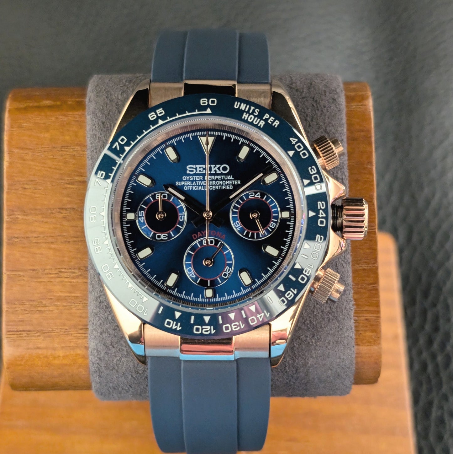 SeikoTona Chronograph Daytona Homage