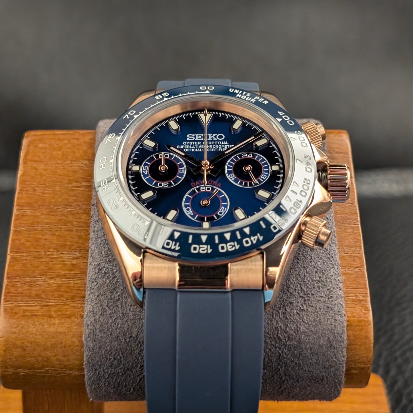 SeikoTona Chronograph Daytona Homage