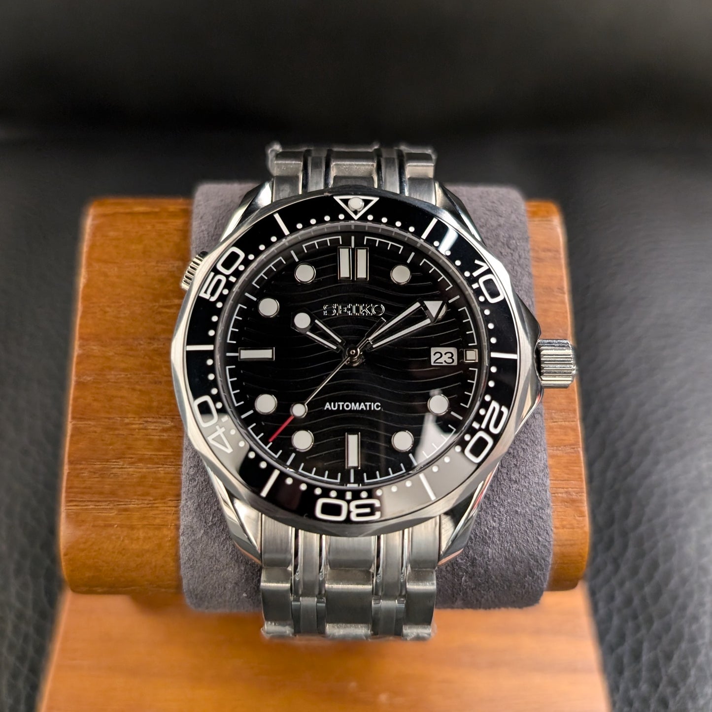 Seamaster 300 Seiko Mod James Bond tribute