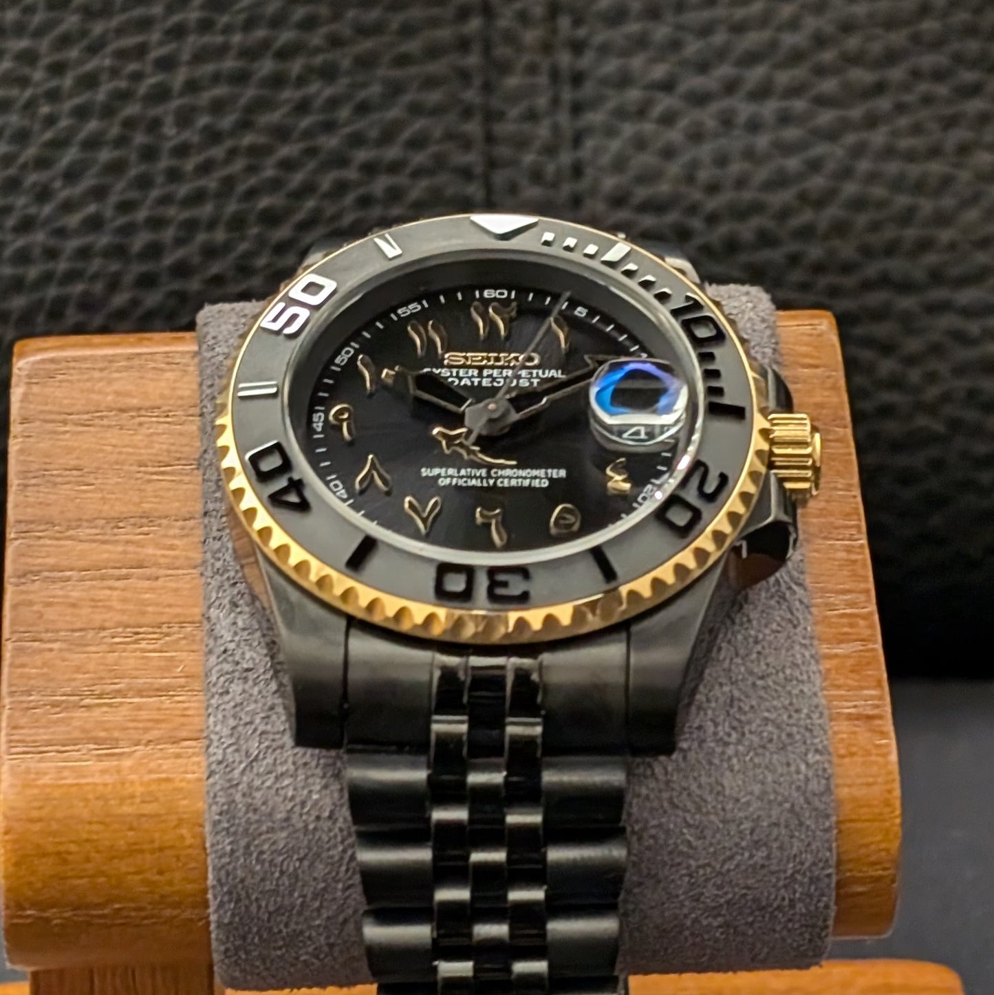 Two tone Yachty Stealthy Arabic Dial