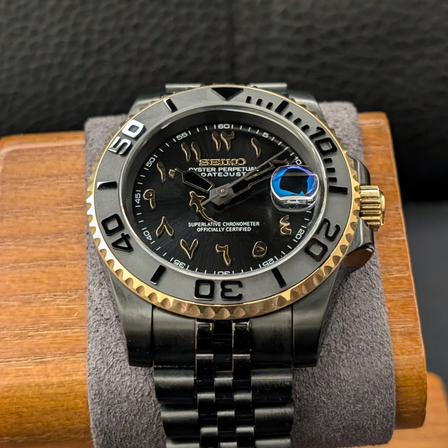 Two tone Yachty Stealthy Arabic Dial