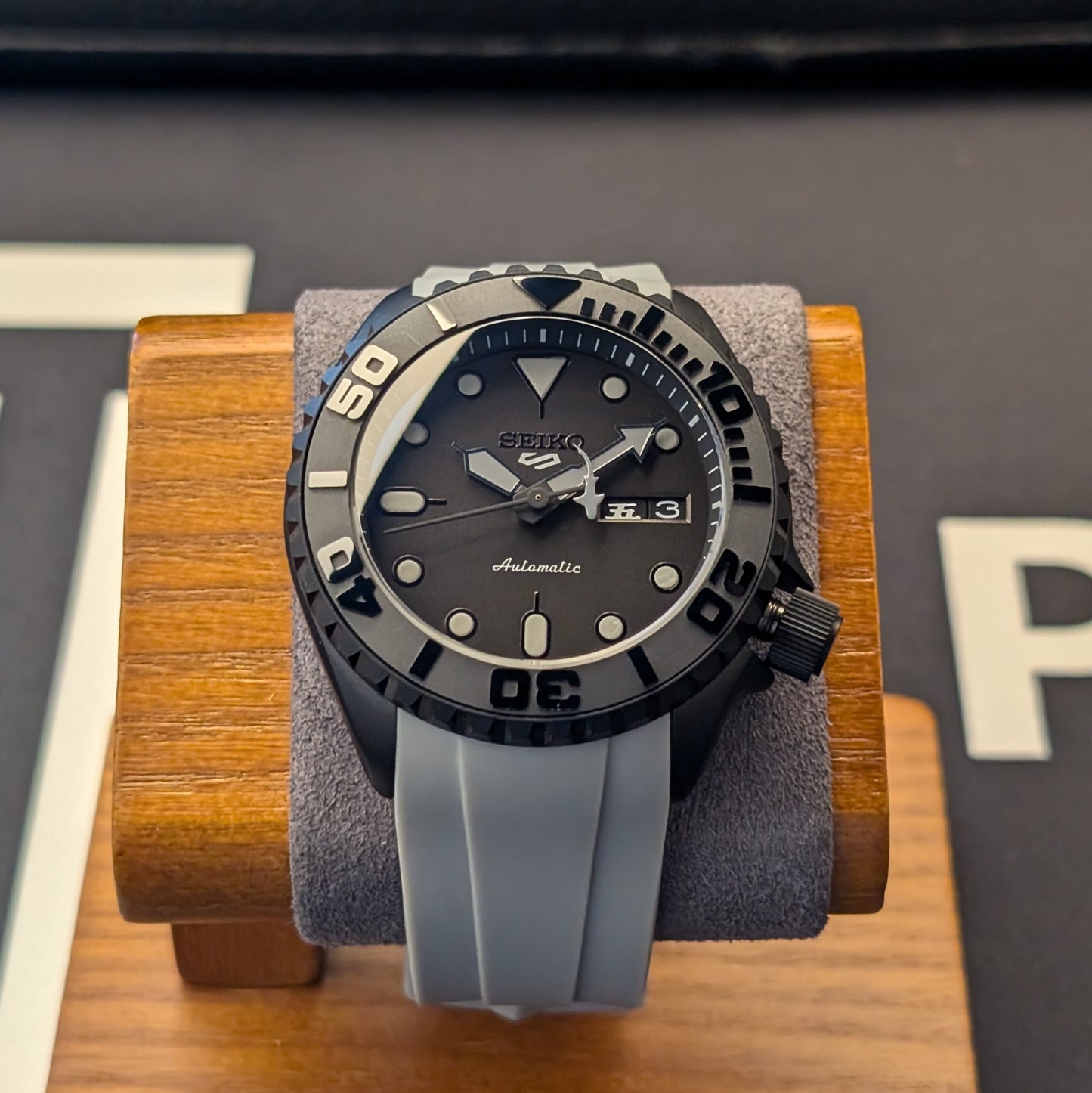 Stealth SKX Seiko Mod 02