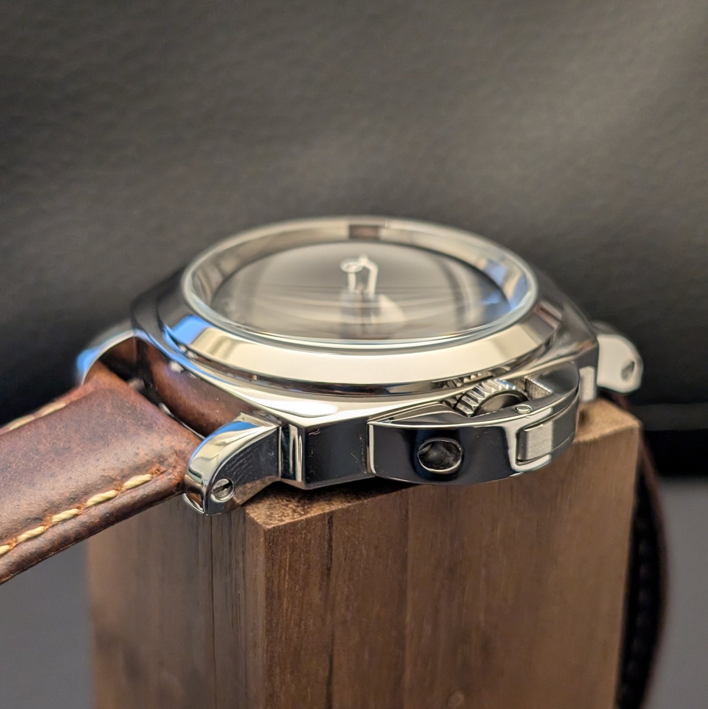 Seiko Mod Panerai Luminor Sterile