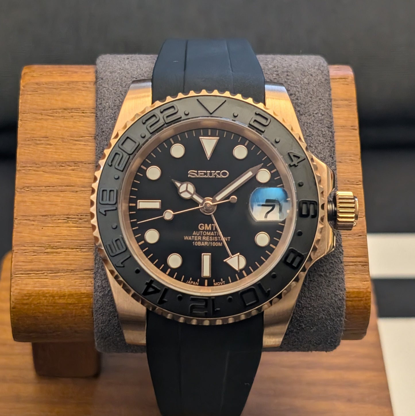 Rose Gold Yachty GMT