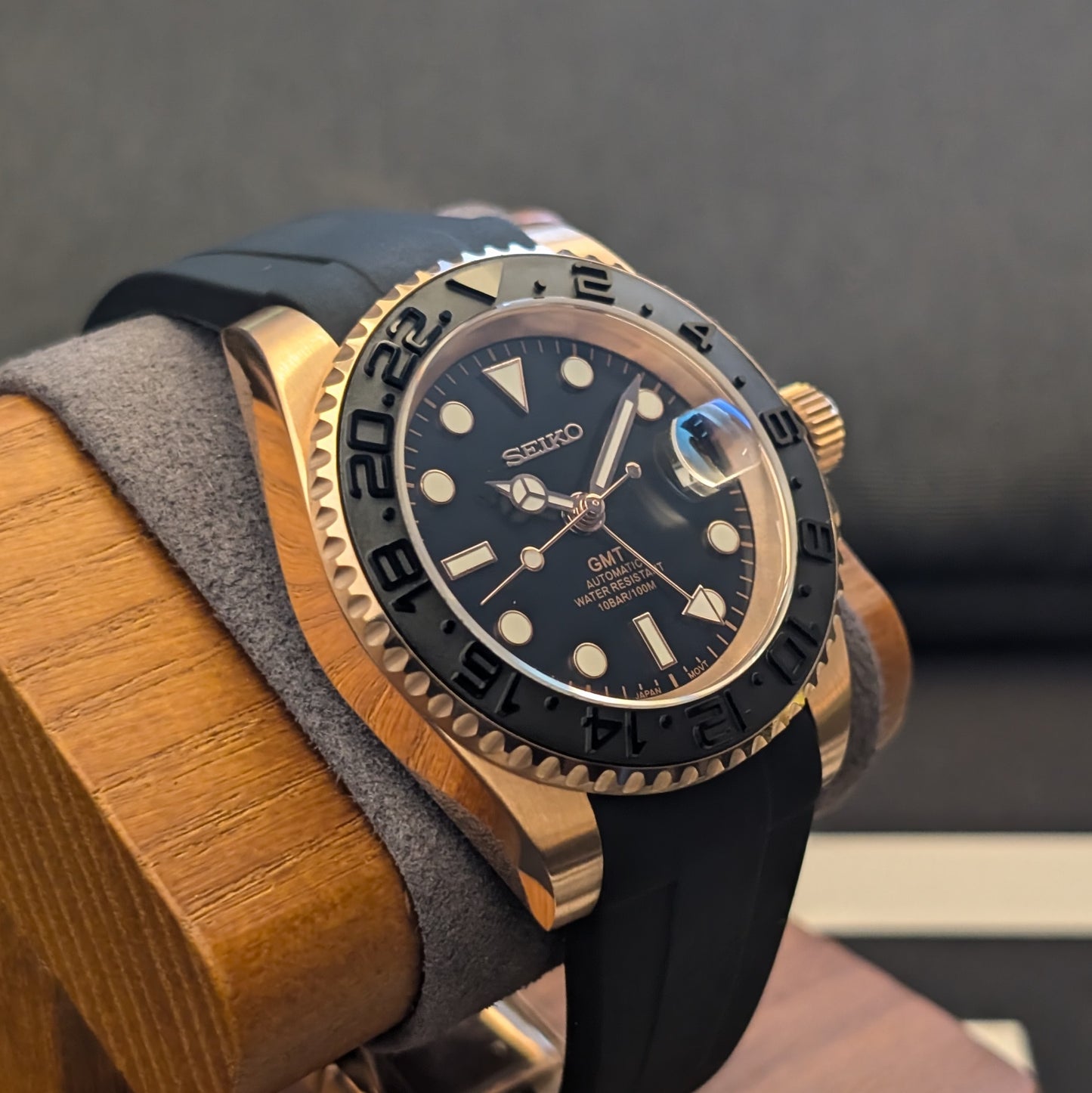 Rose Gold Yachty GMT