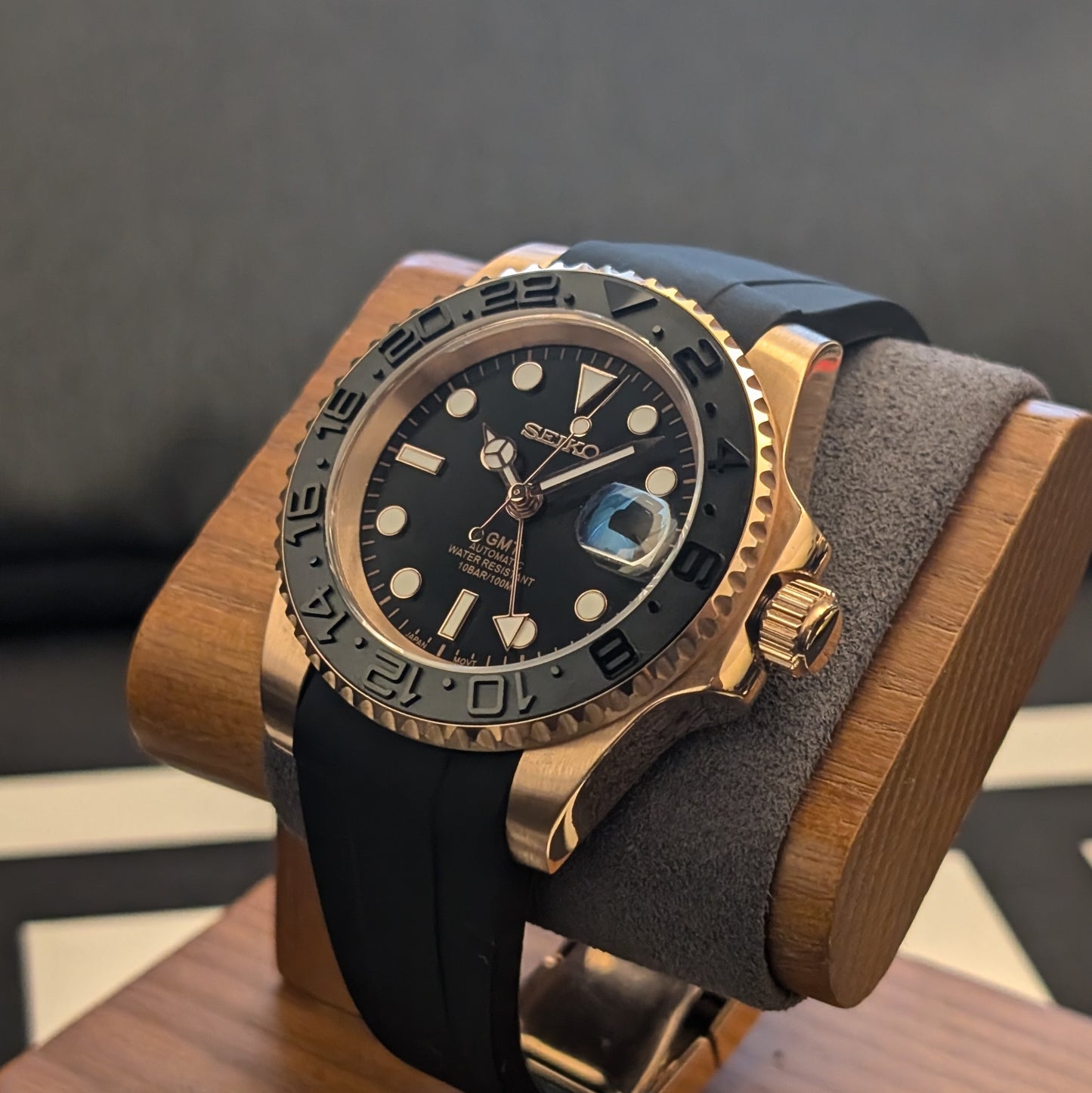 Rose Gold Yachty GMT