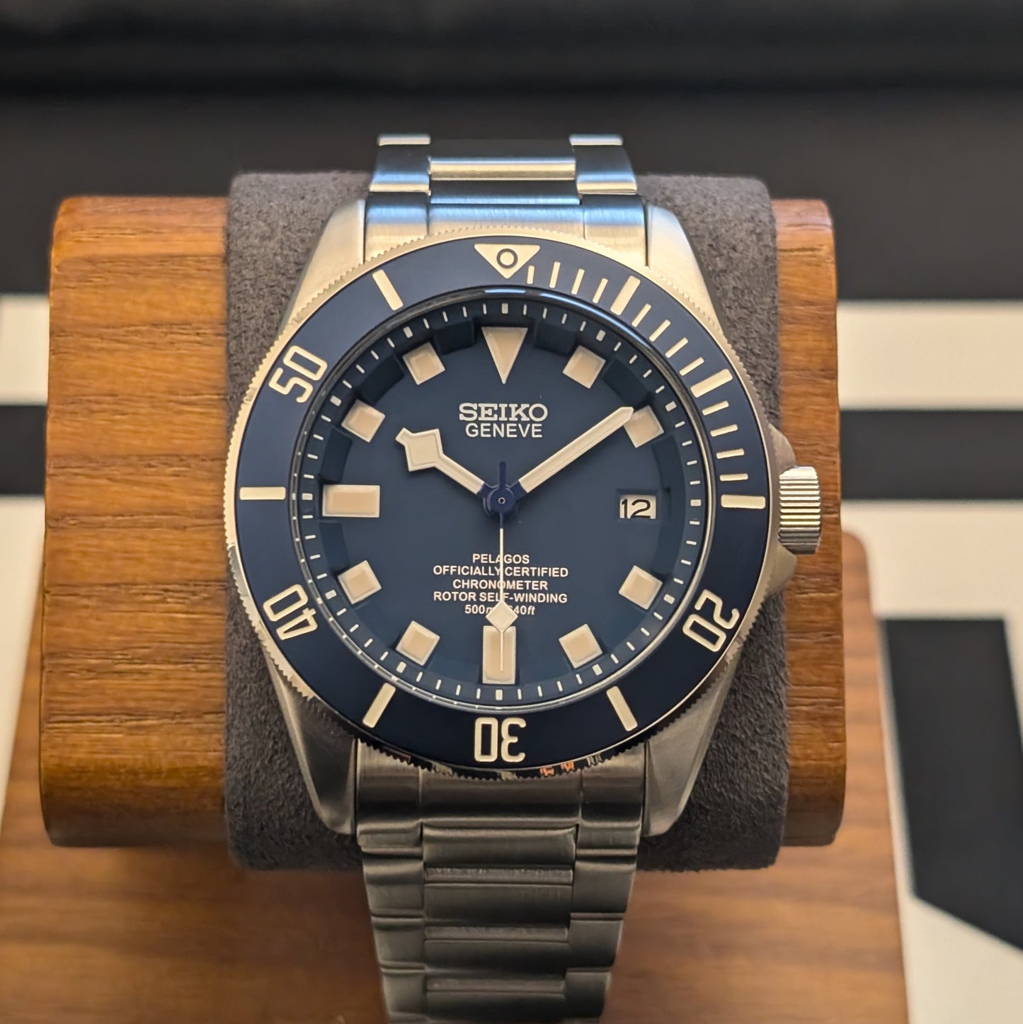 Pelagos Homage Mod