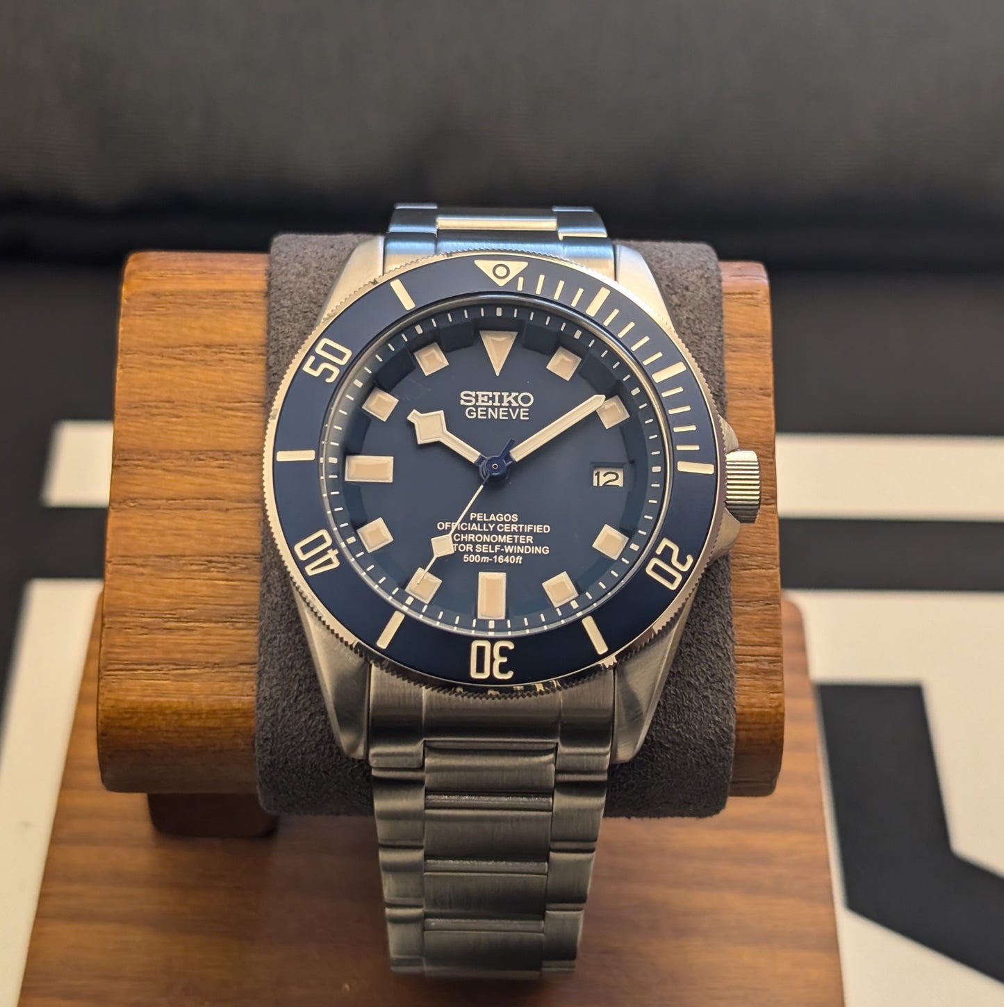 Pelagos Homage Mod